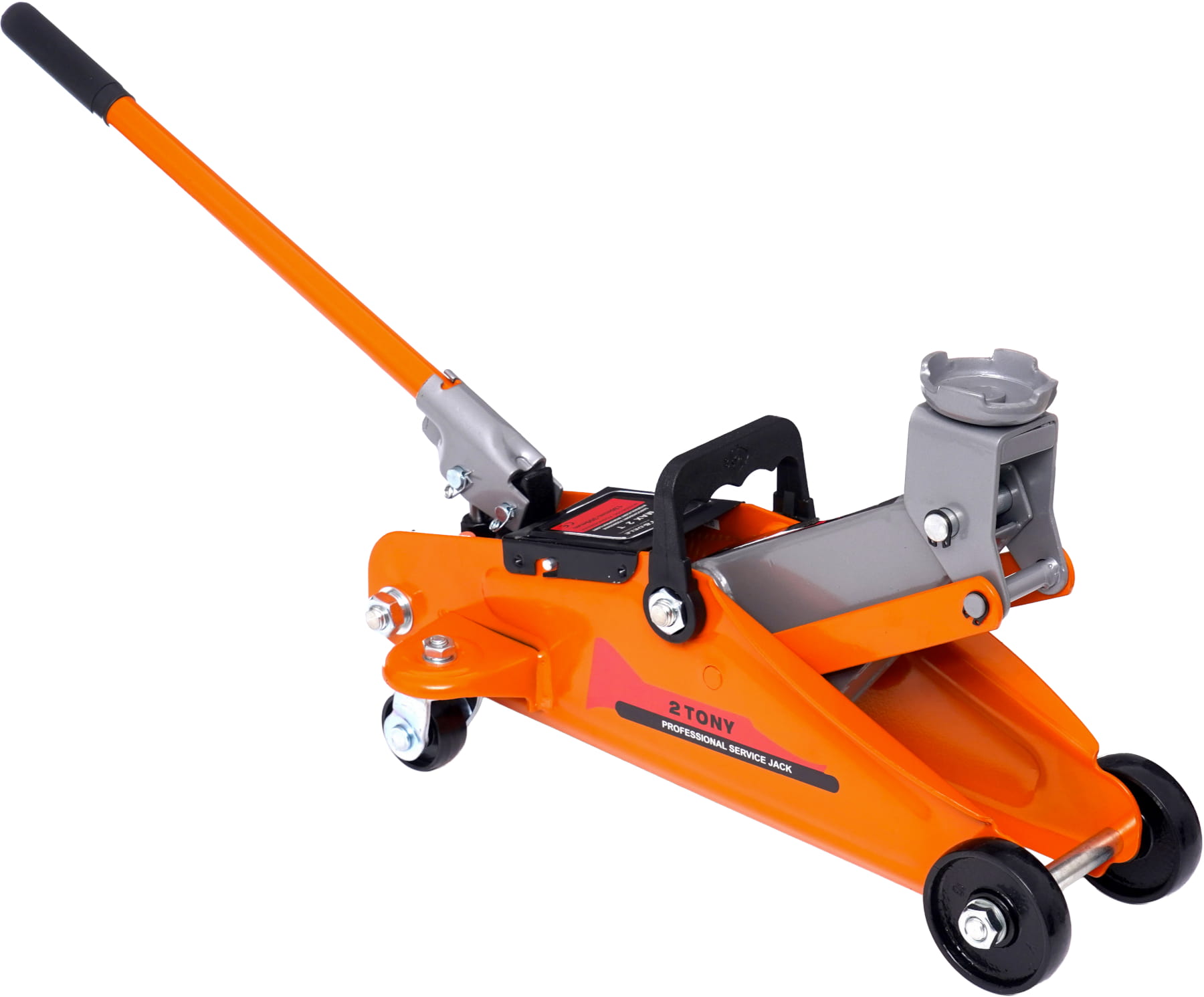 Nízkoprofilový hydraulický zvedák 130–300 mm, 2 t, 2000 kg KD1377