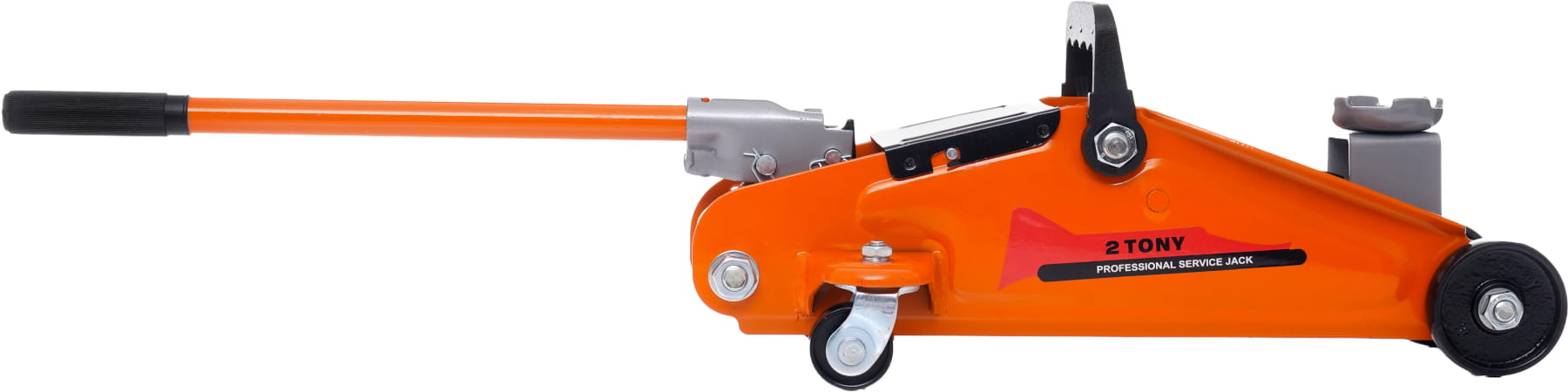 Nízkoprofilový hydraulický zvedák 130–300 mm, 2 t, 2000 kg KD1377