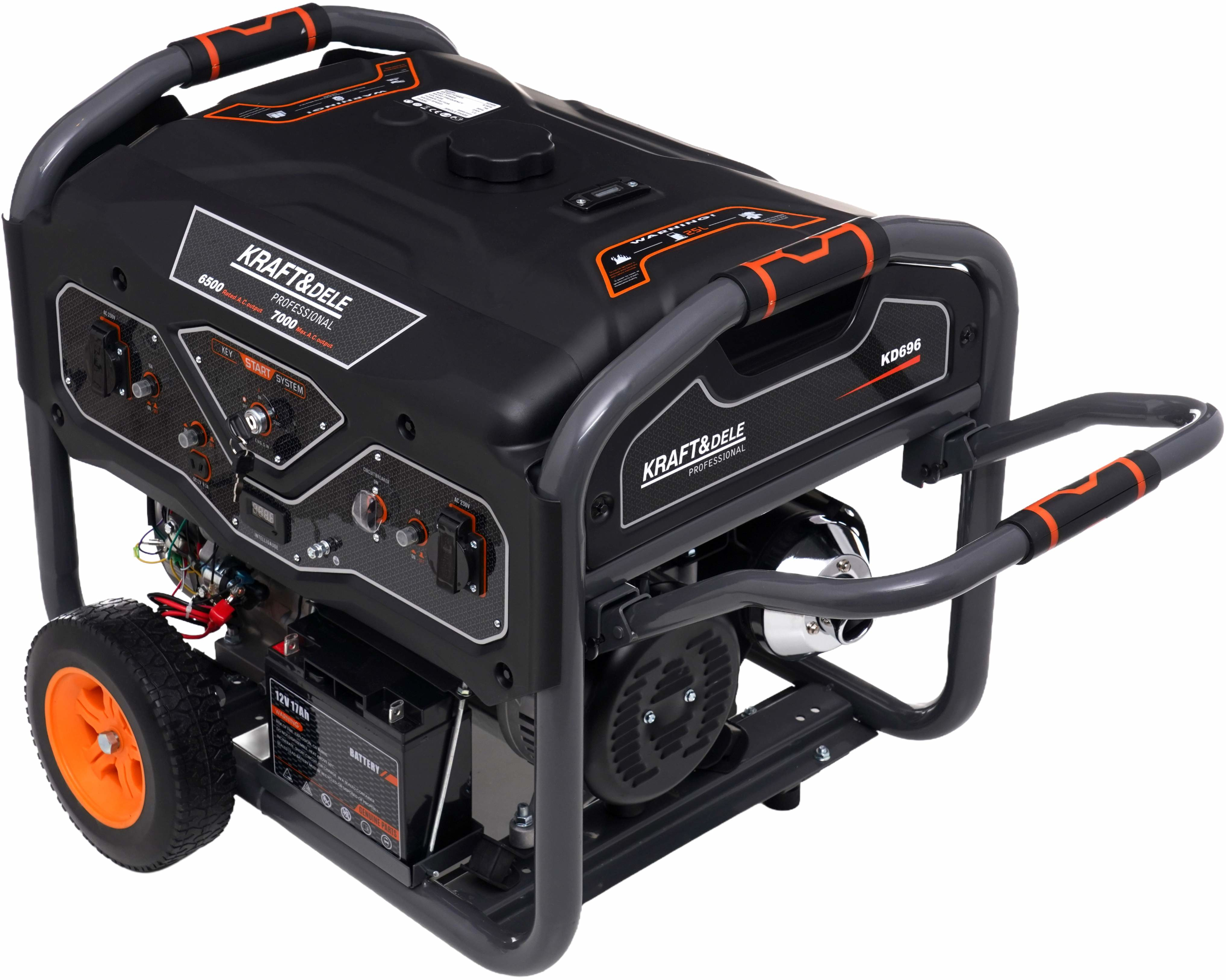 Generátor 230 V / 7 kW KD696