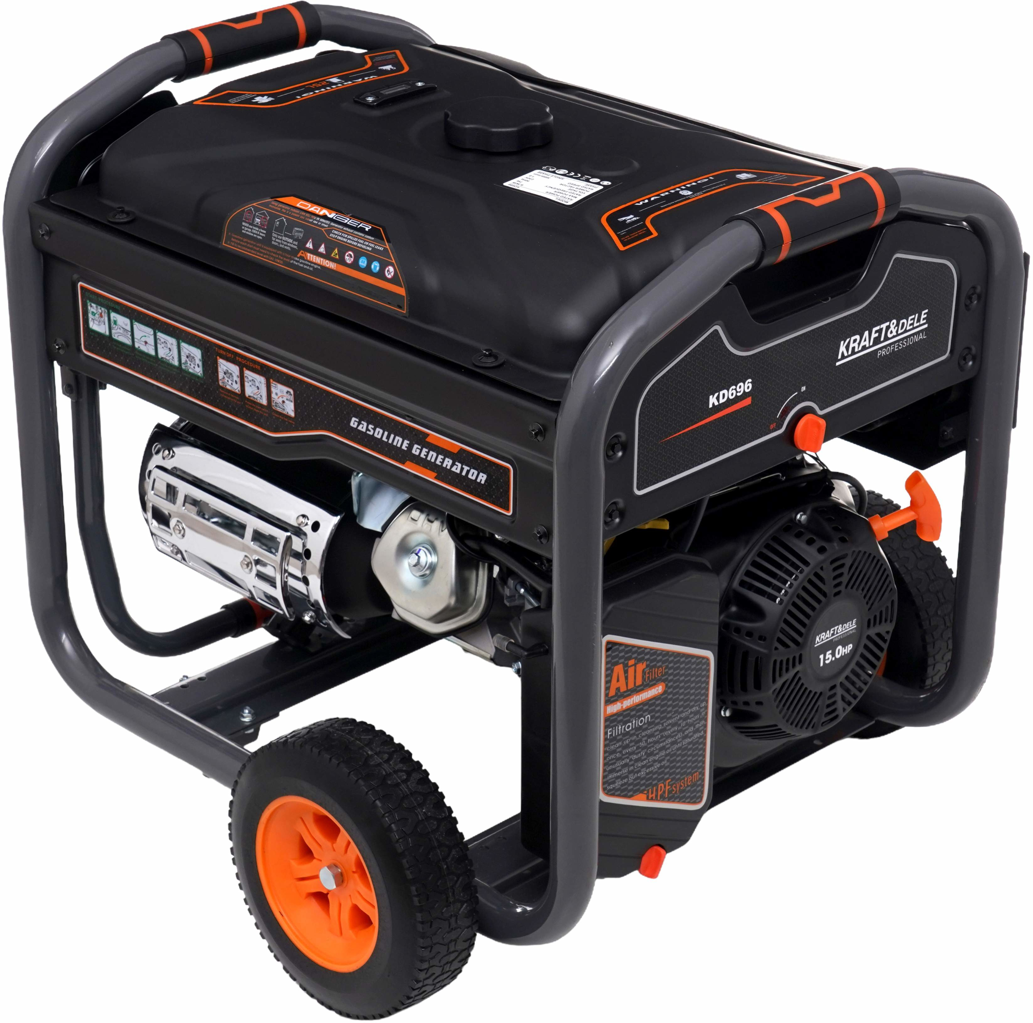 Generátor 230 V / 7 kW KD696
