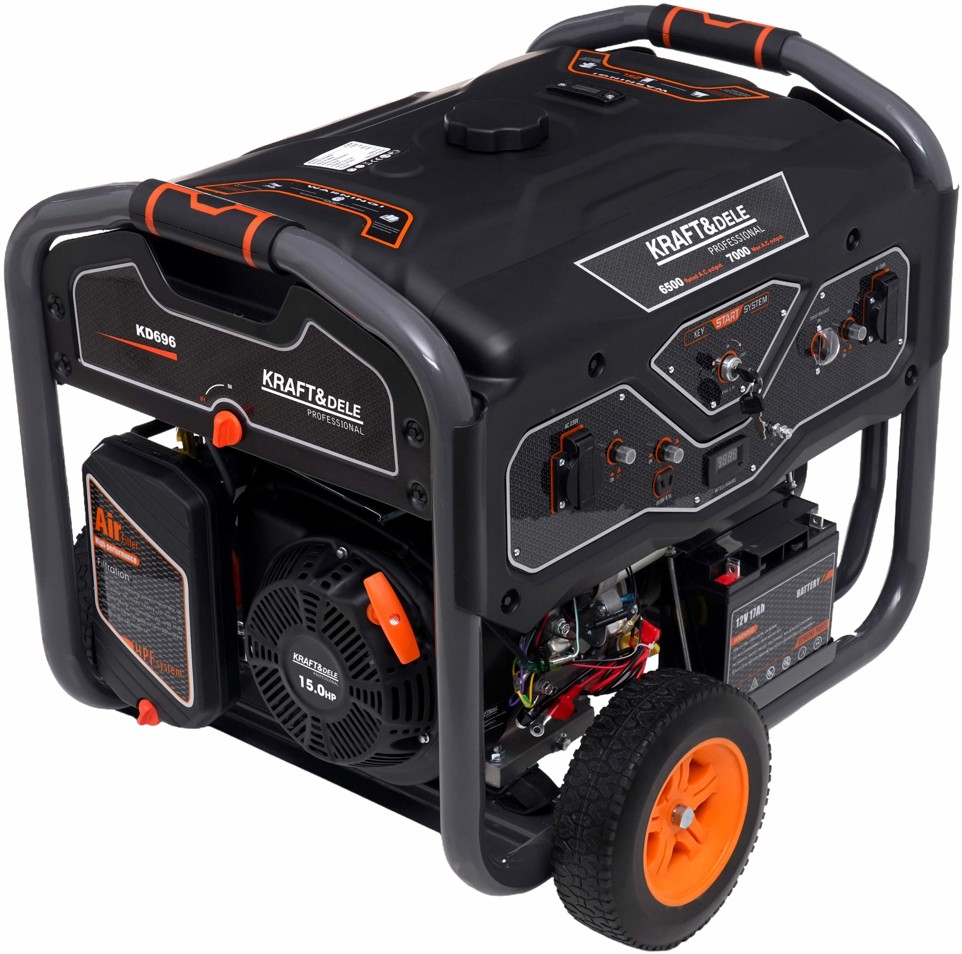 Generátor 230 V / 7 kW KD696