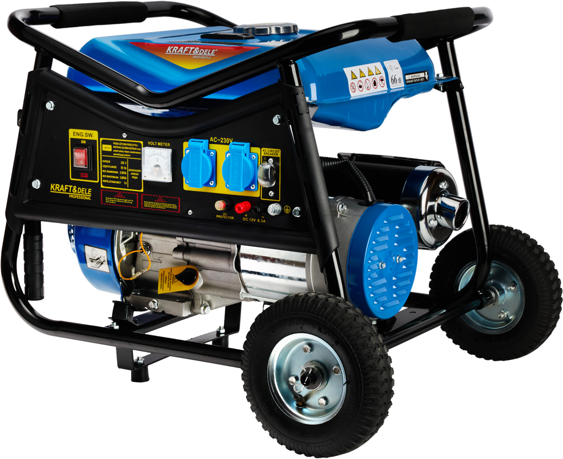 Generátor 3000 W, 12/230 V KD142