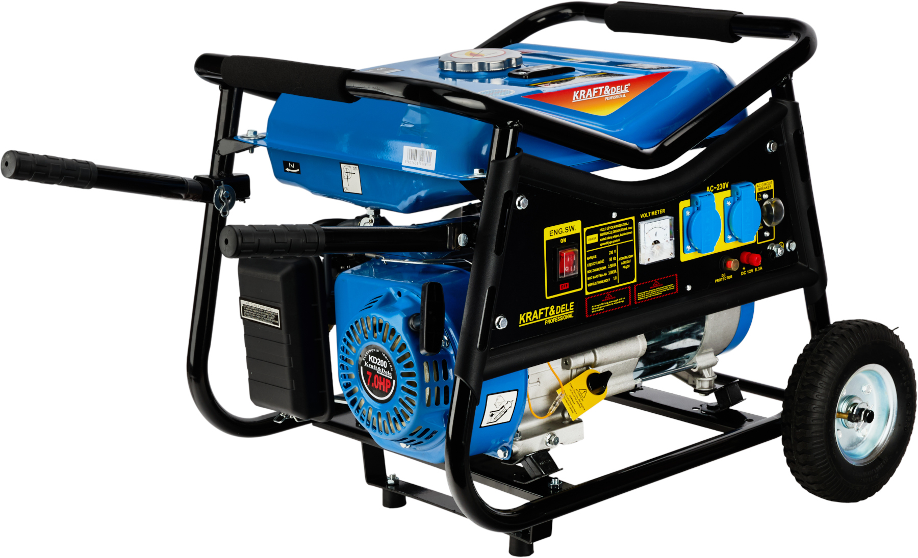 Generátor 3000 W, 12/230 V KD142