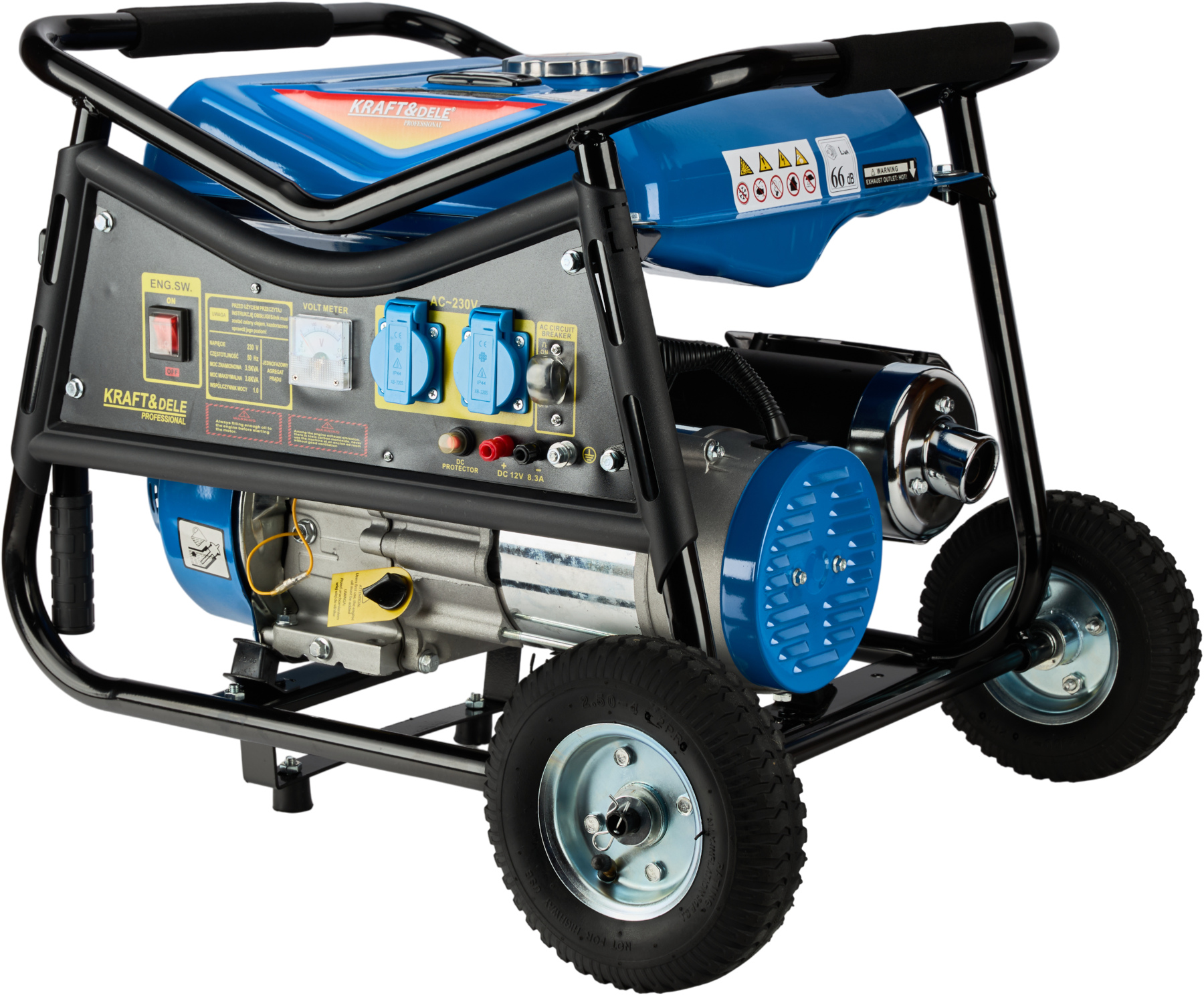 Generátor 3000 W, 12/230 V KD142