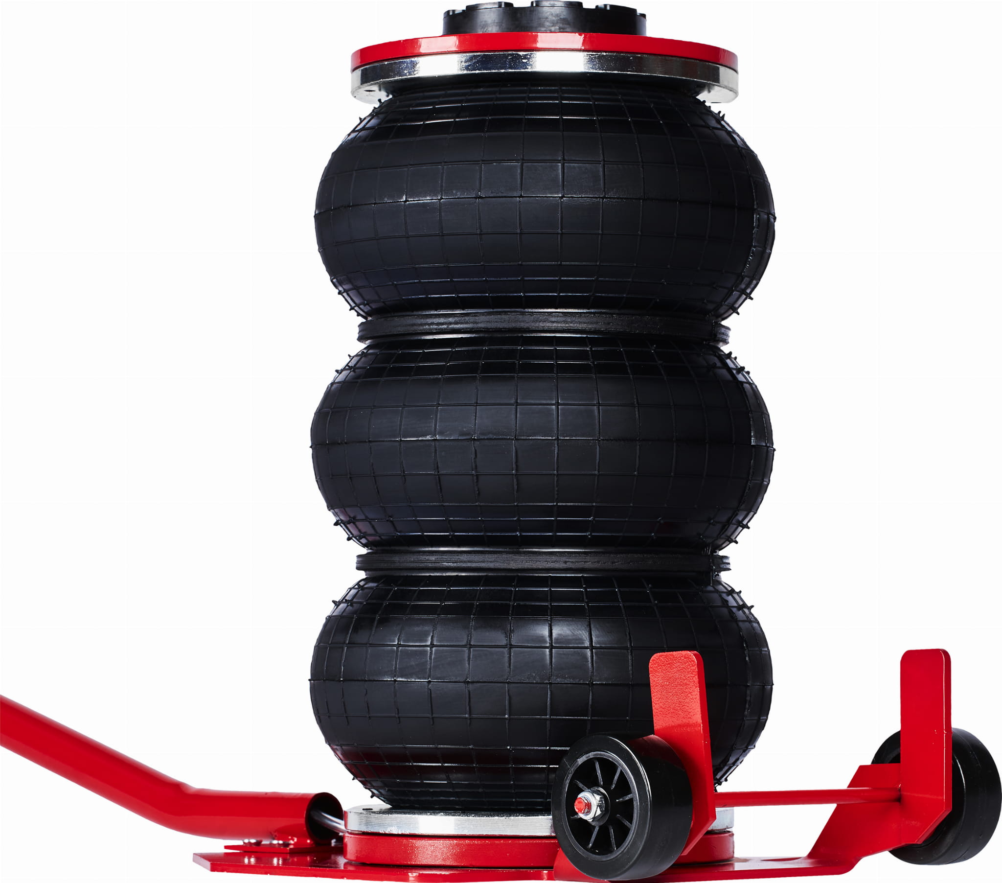 KRAFT&DELE Pneumatický měchový zvedák 150–400 mm, 3,5 t KD470