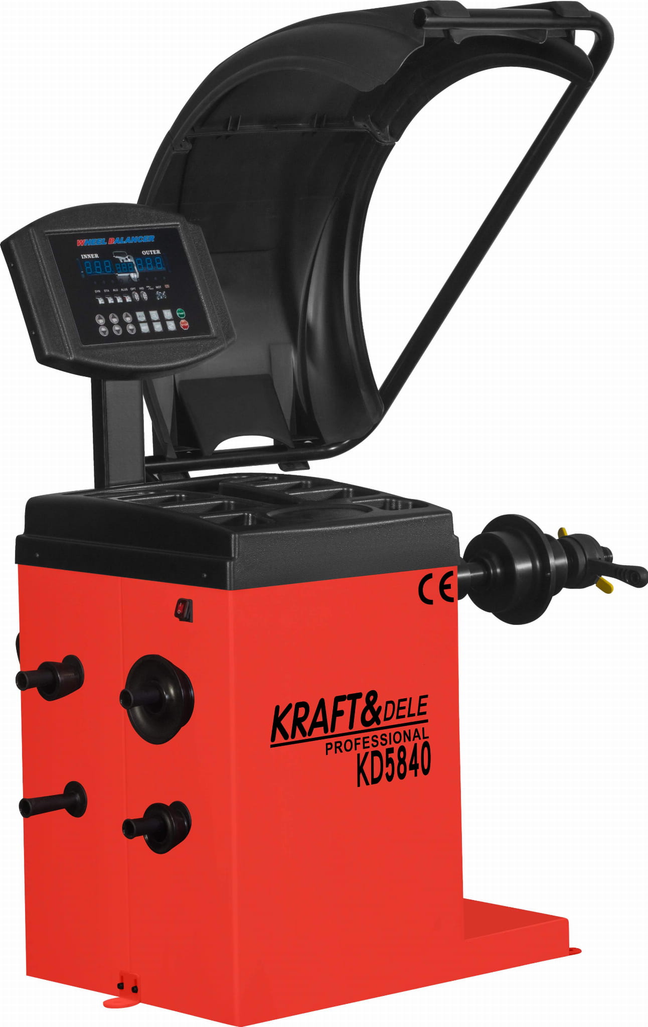 Automatická vyvažovačka kol 230 V KD5840