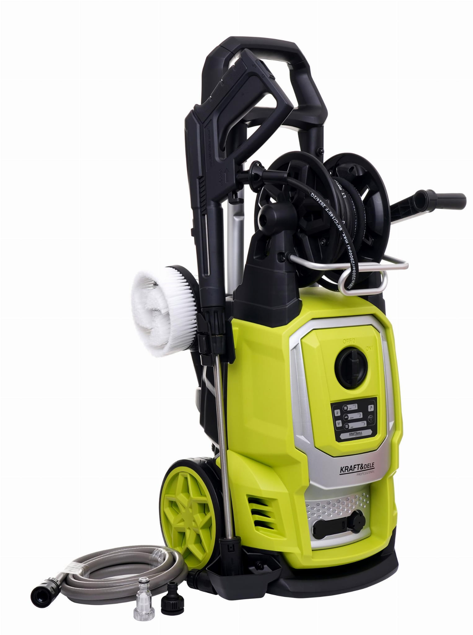Vysokotlaký čistič 3000 W, 280 bar KD668