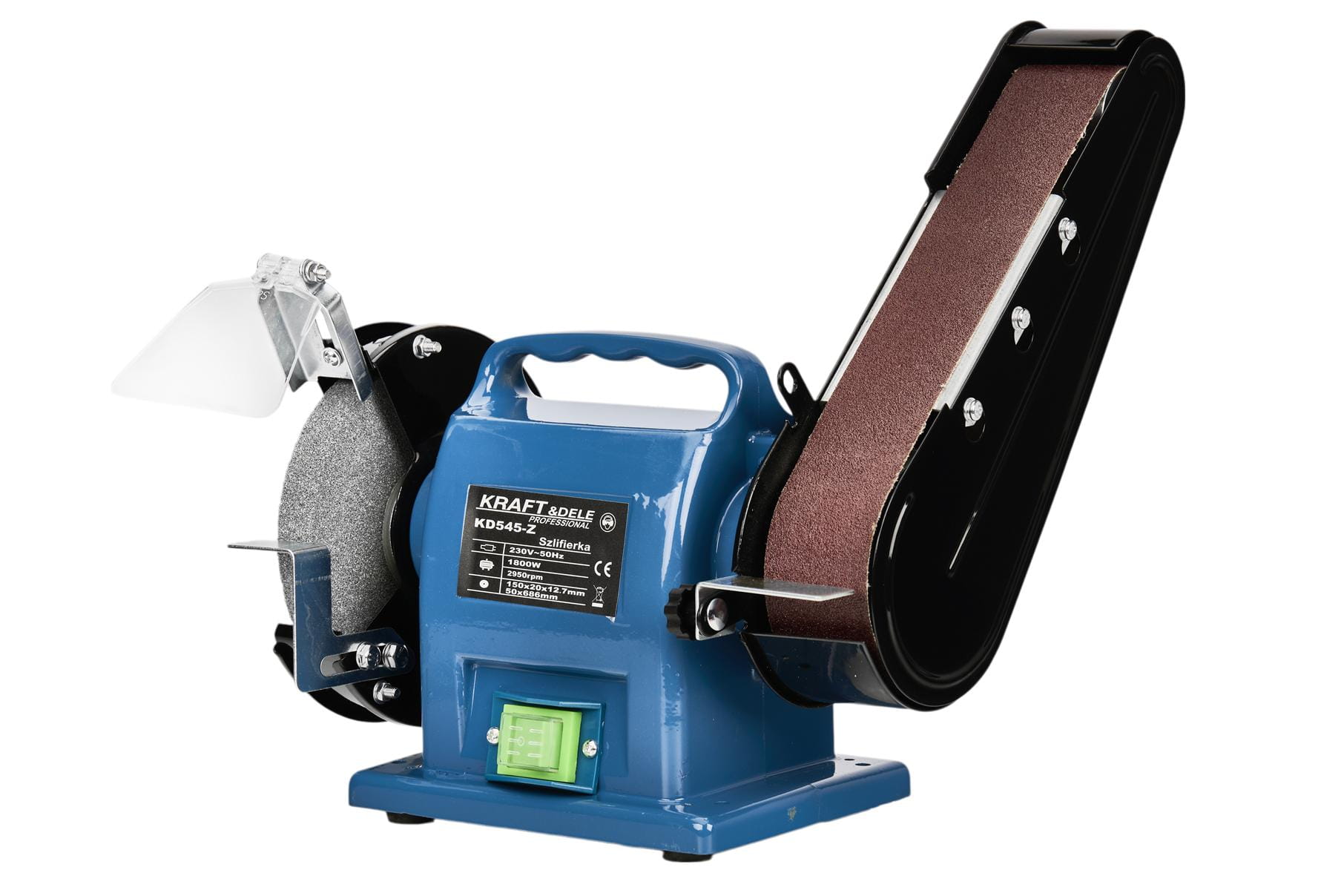 Stolní bruska 1800 W, 2 V KD545-Z