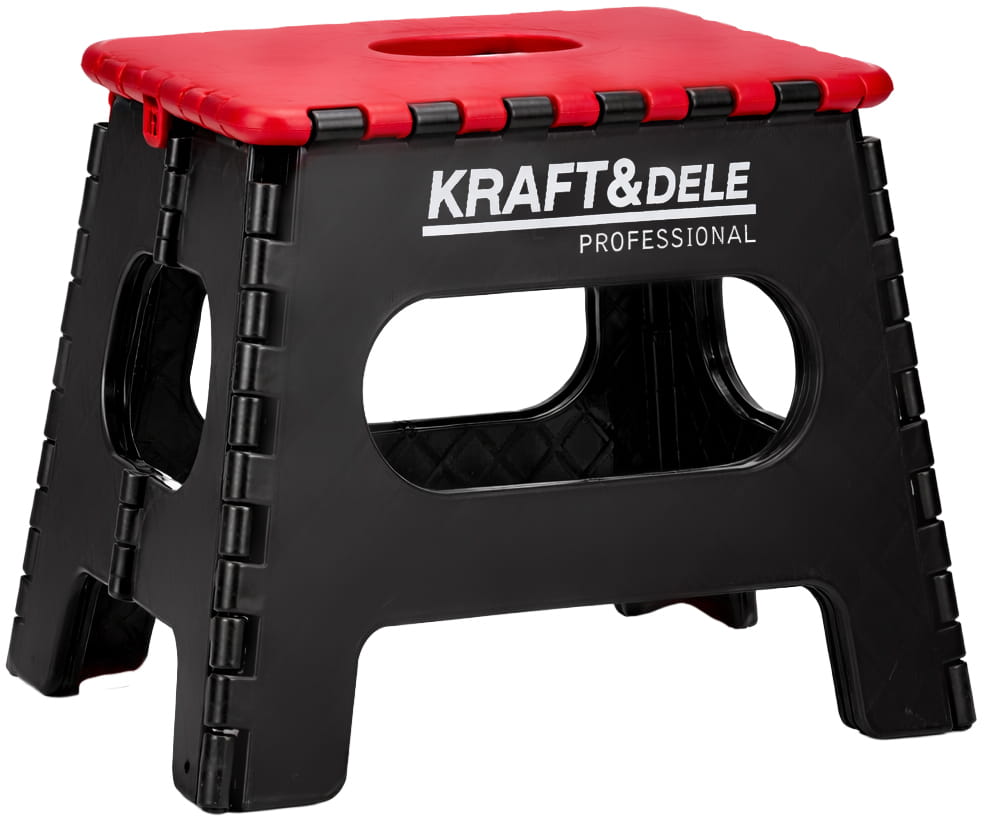 KRAFT&DELE Skládací stolek/stolička s plochou 135 kg KD10749