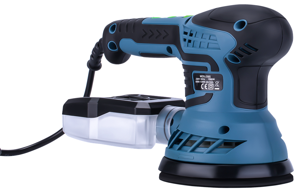 Excentrická bruska 1500 W WDS2505