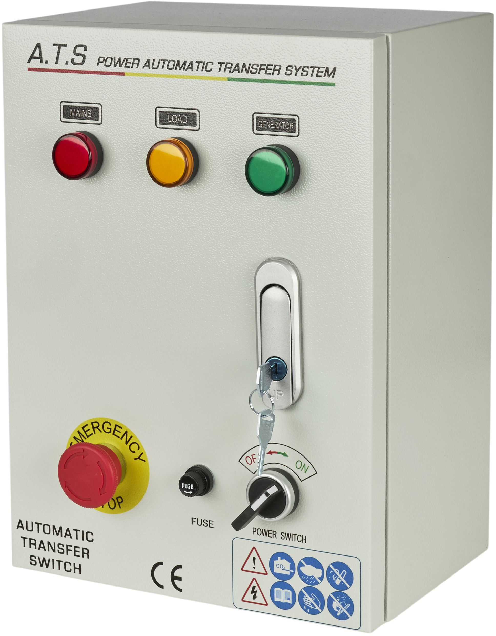 ATS pro agregát (KD198) KD198-ATS
