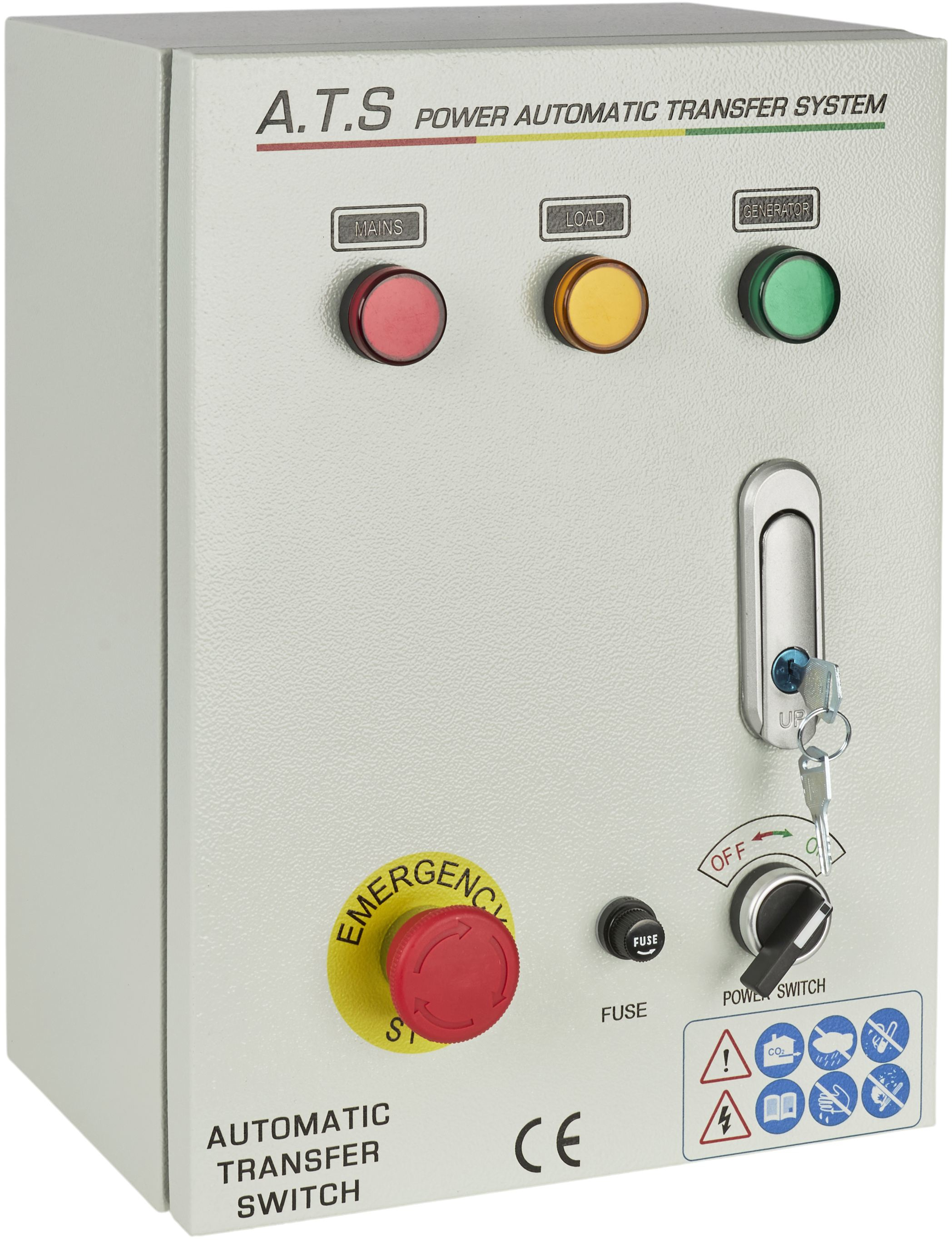 ATS pro agregát (KD198) KD198-ATS