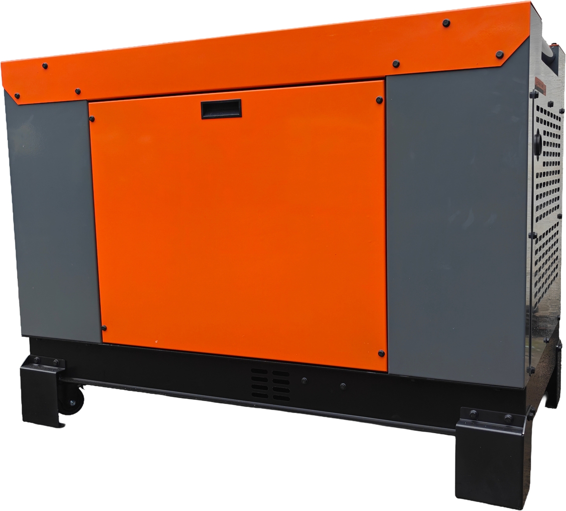 Třífázový dieselový generátor 14/15,5 kW KD153