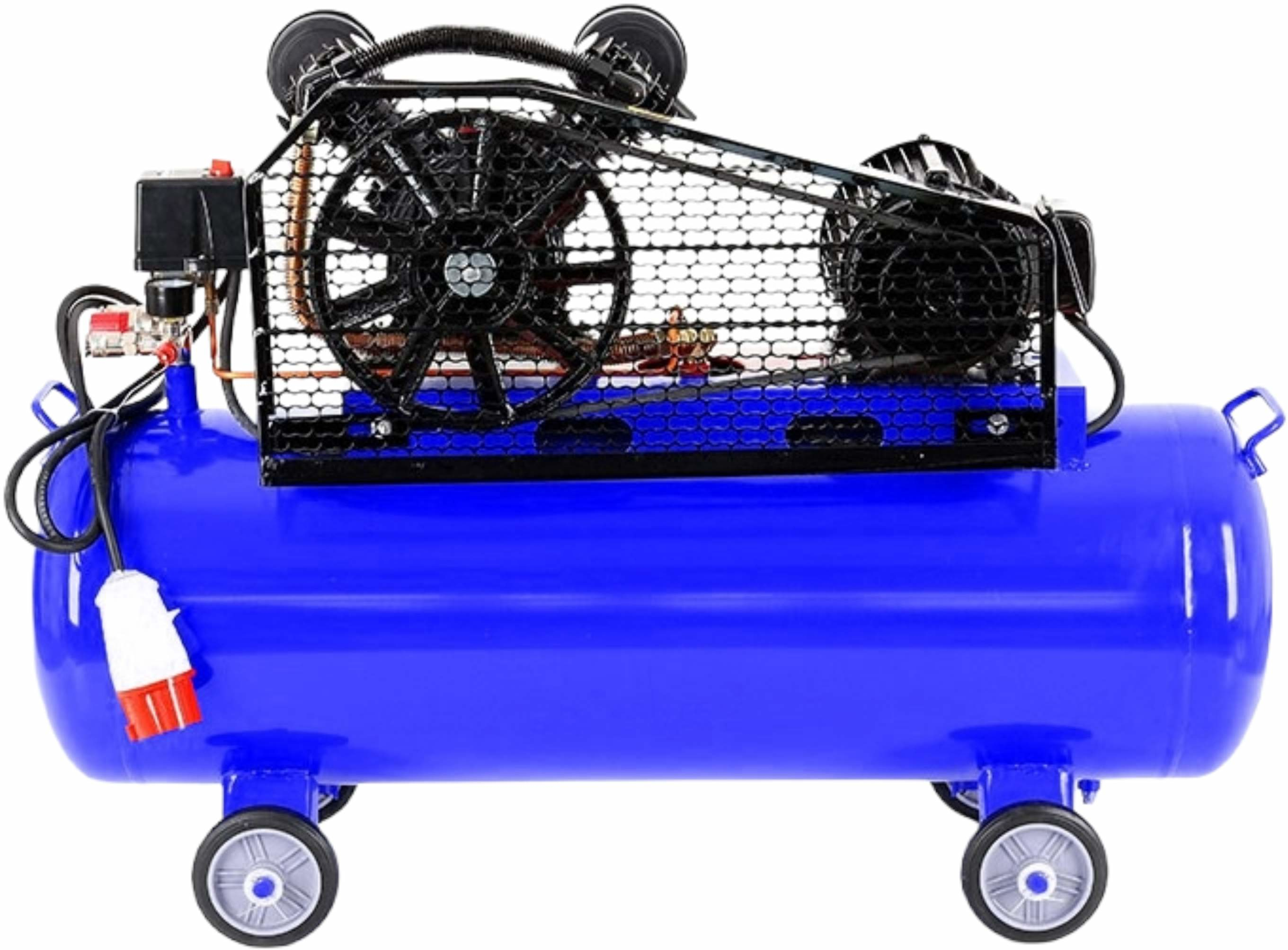 Olejový kompresor 200 l, 2 písty, 400 V KD4063
