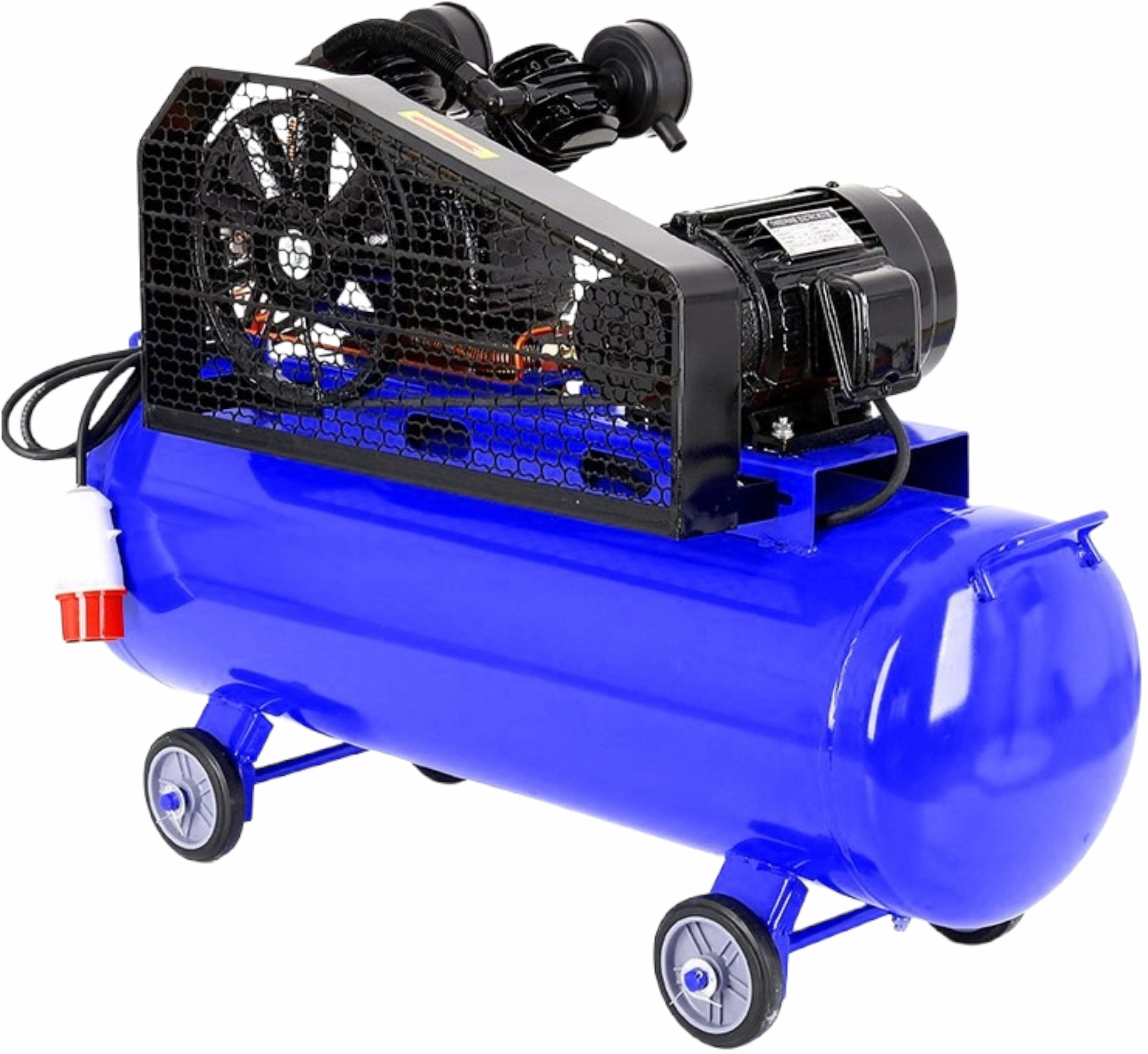 Olejový kompresor 200 l, 2 písty, 400 V KD4063