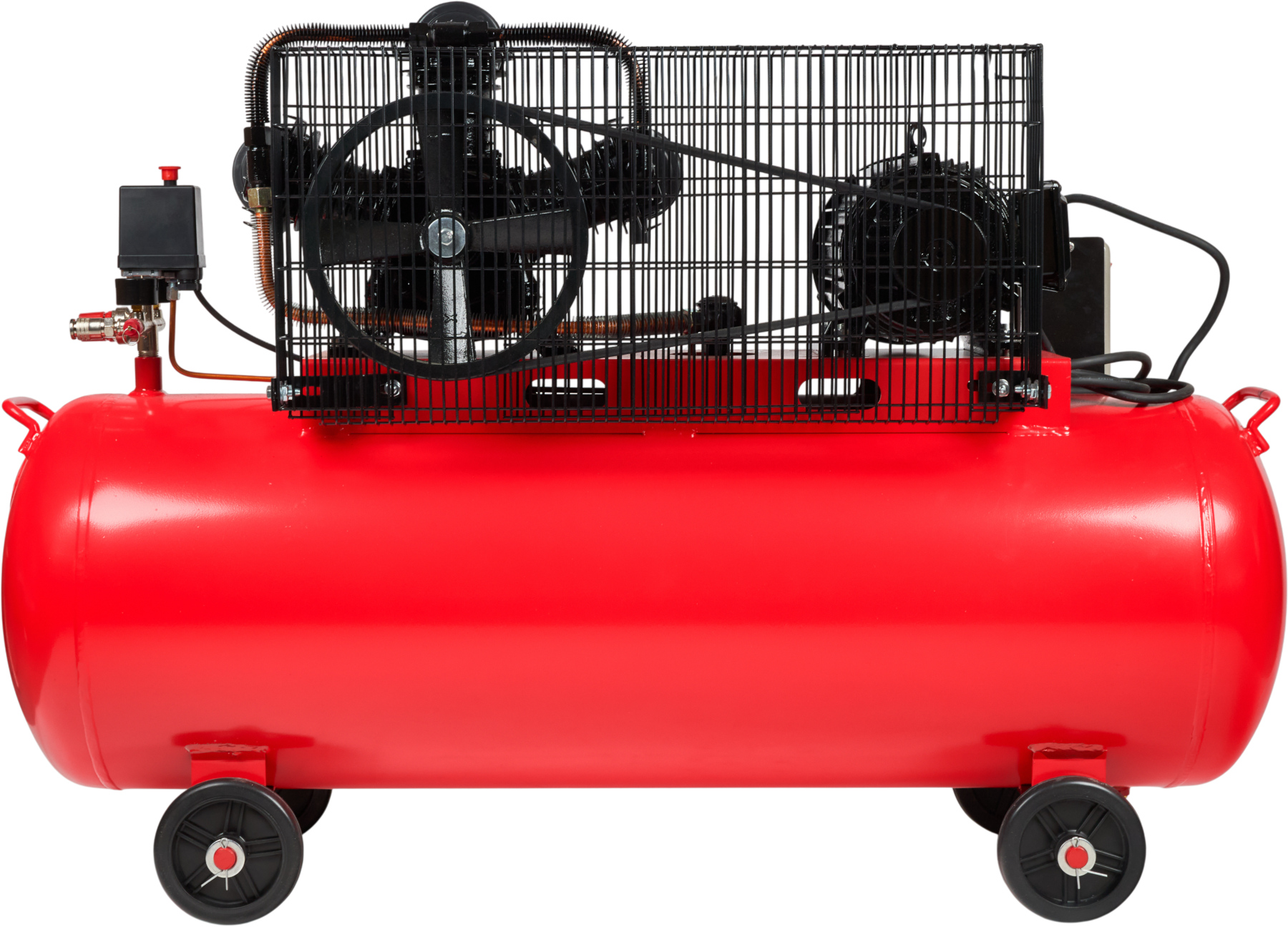 Olejový kompresor 200 l, 3 písty, 400 V KD408