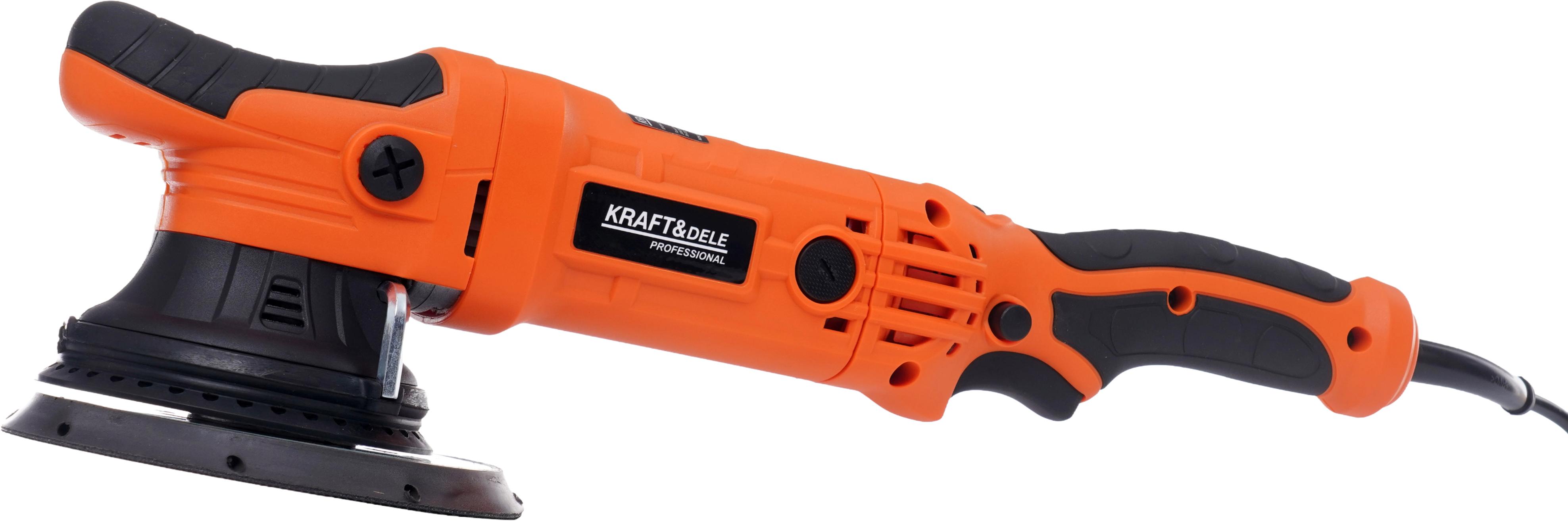 Elektrická excentrická leštička 1500 W KD3023
