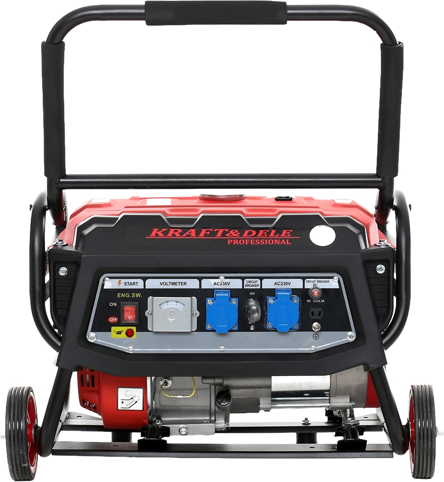 Generátor 3000 W, 12/230 V KD138