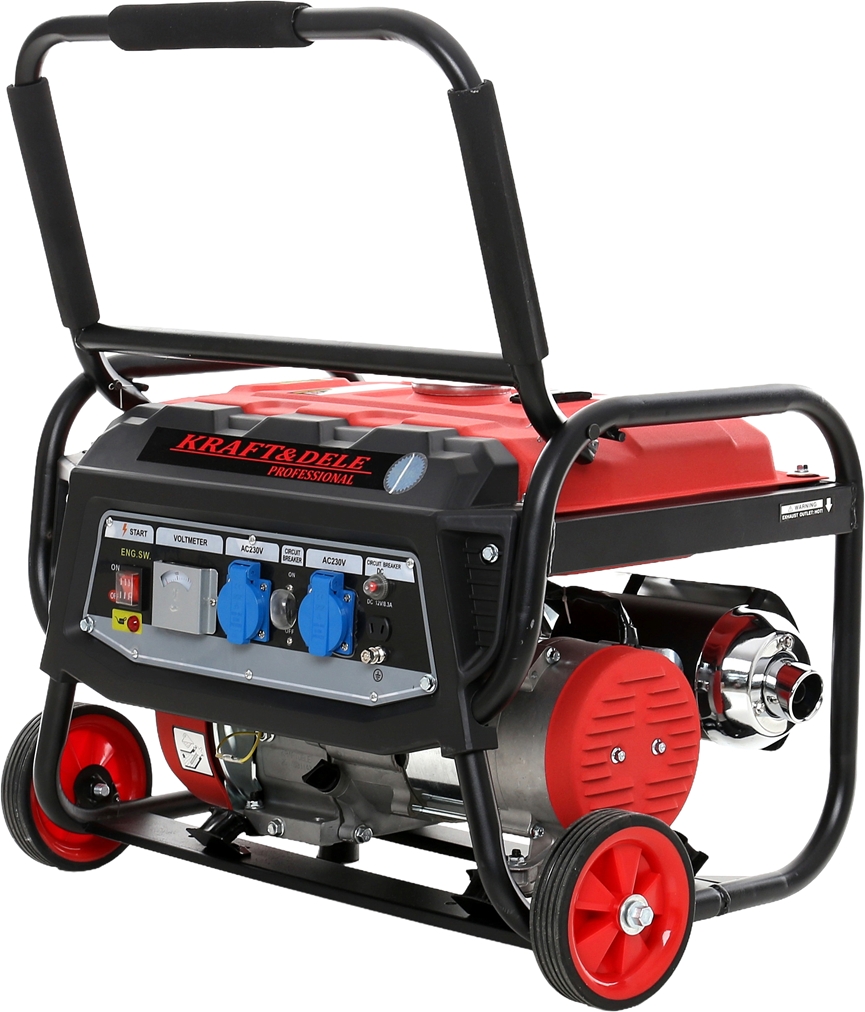 Generátor 3000 W, 12/230 V KD138