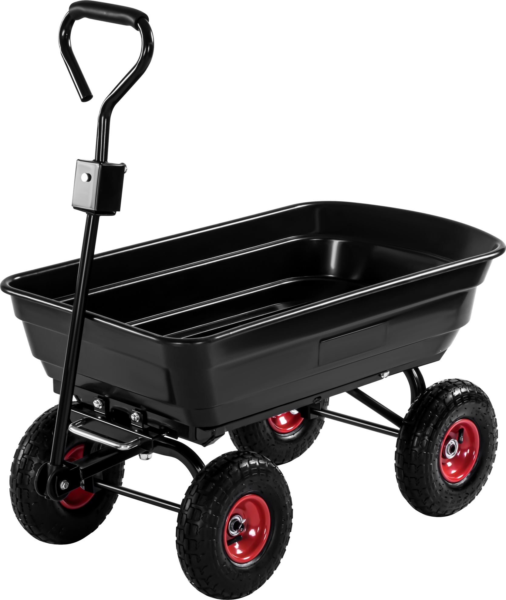 Zahradní přepravní vozík 75 l, 300 kg KD3127