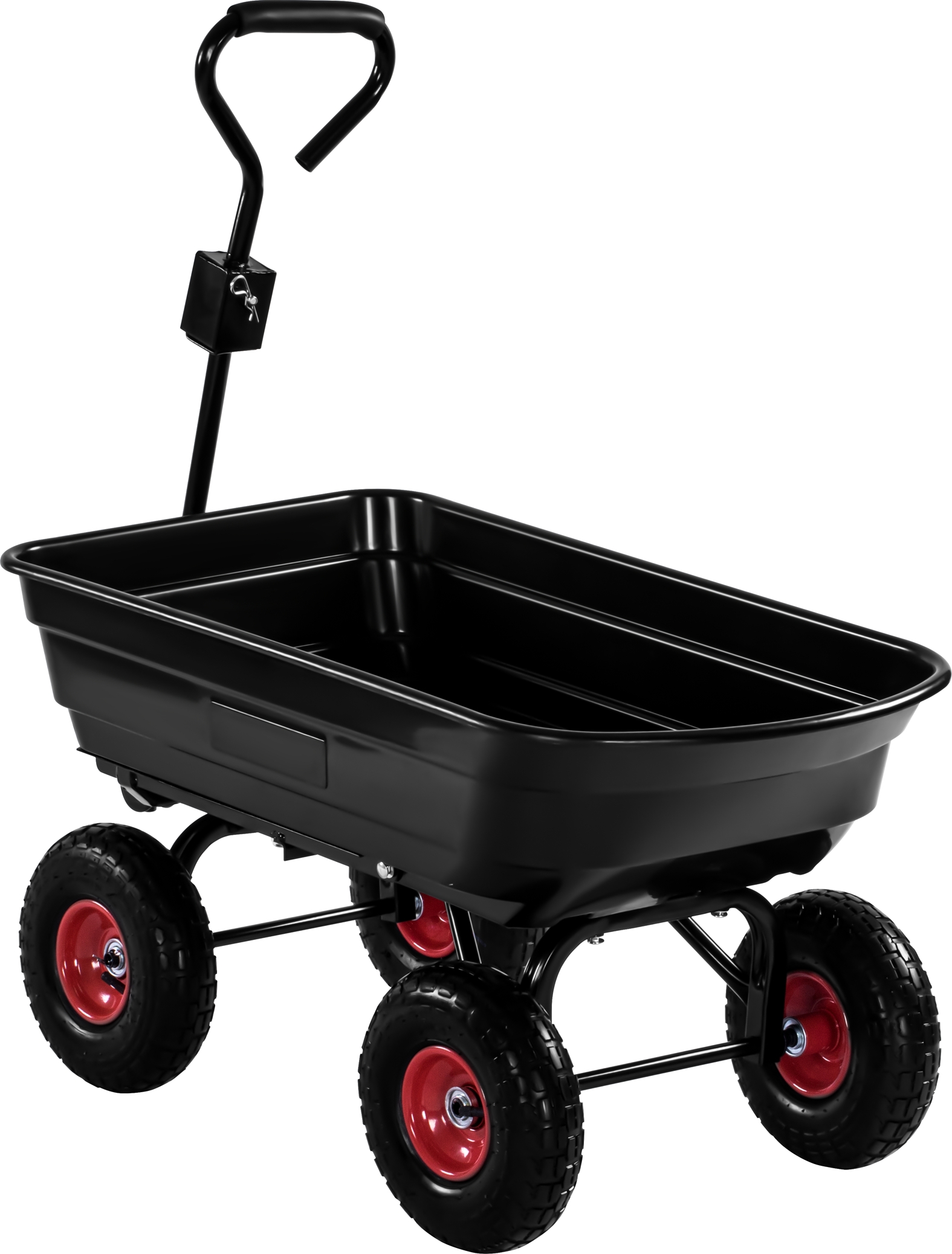 Zahradní přepravní vozík 75 l, 300 kg KD3127