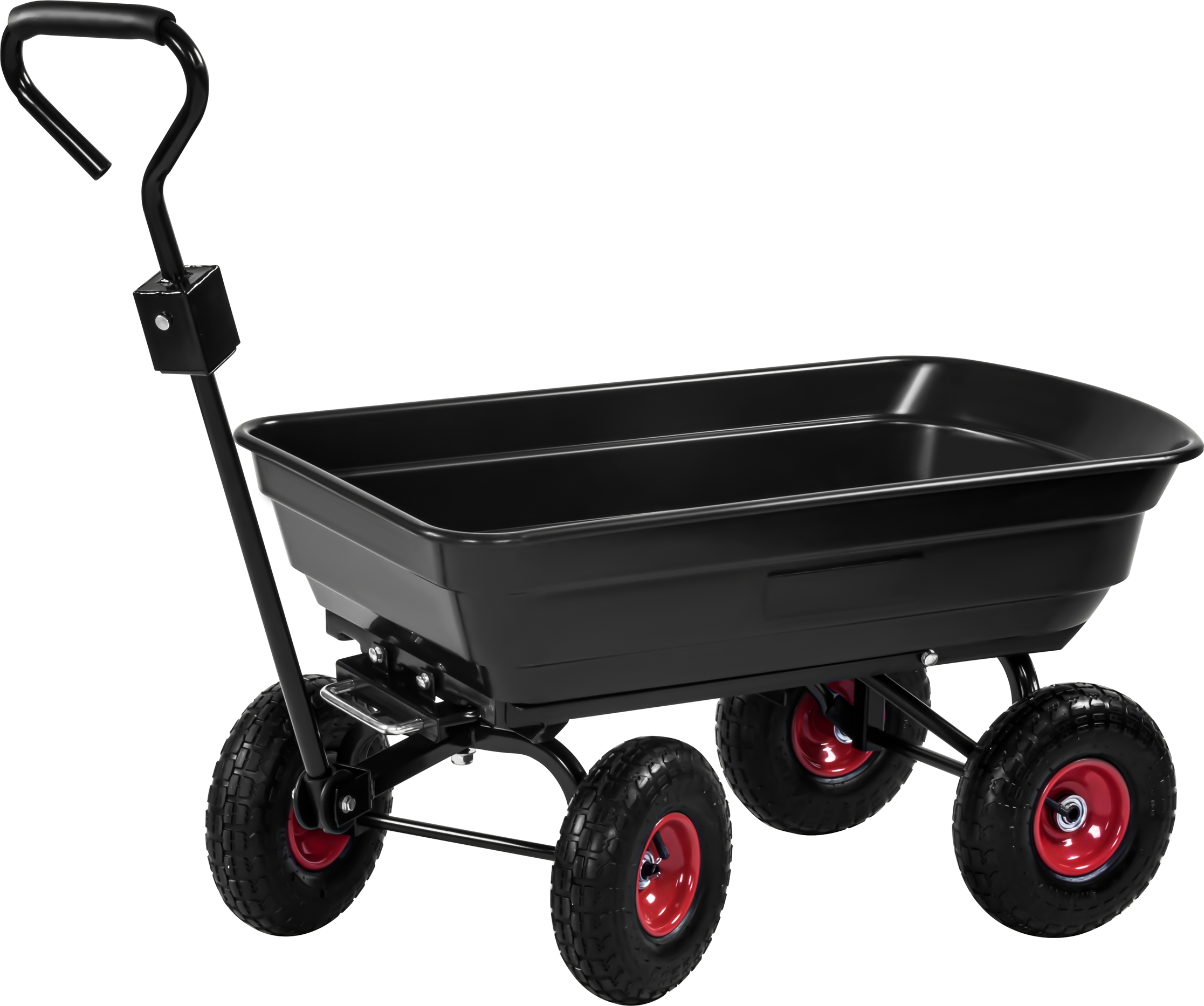 Zahradní přepravní vozík 75 l, 300 kg KD3127