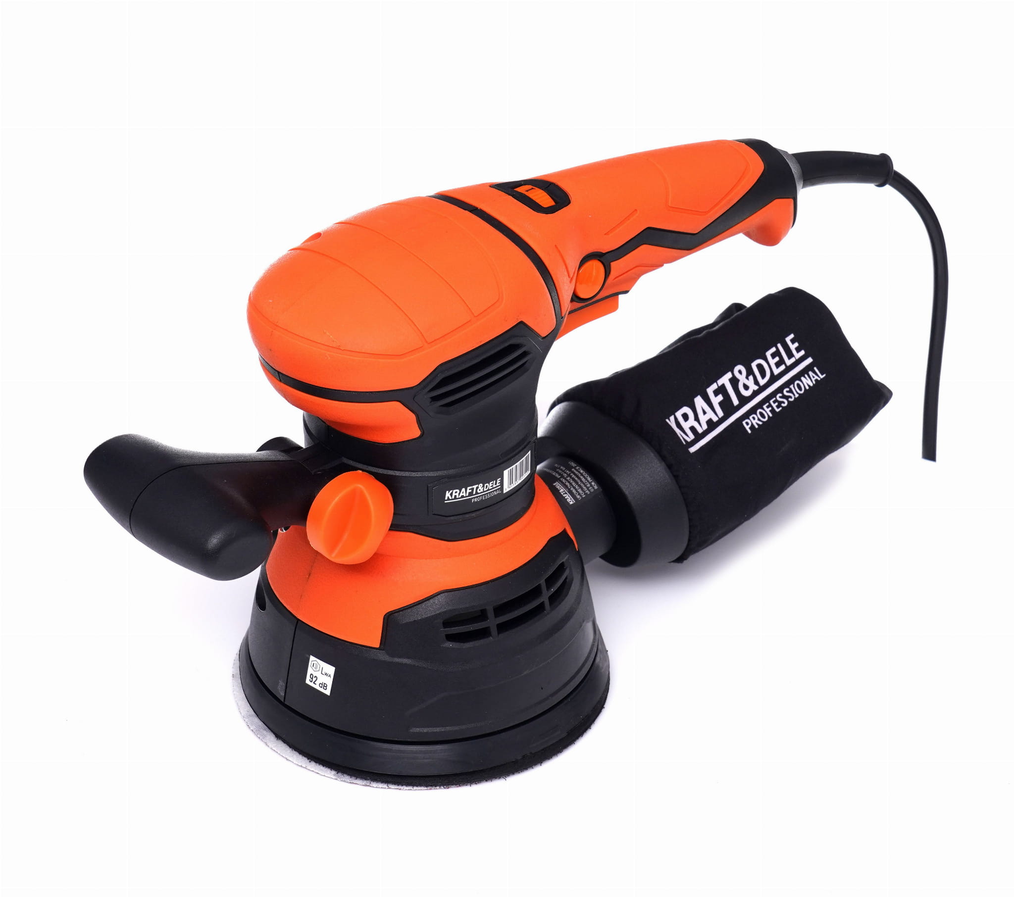 Excentrická bruska 1200 W, 230 V, 125 mm KD1661
