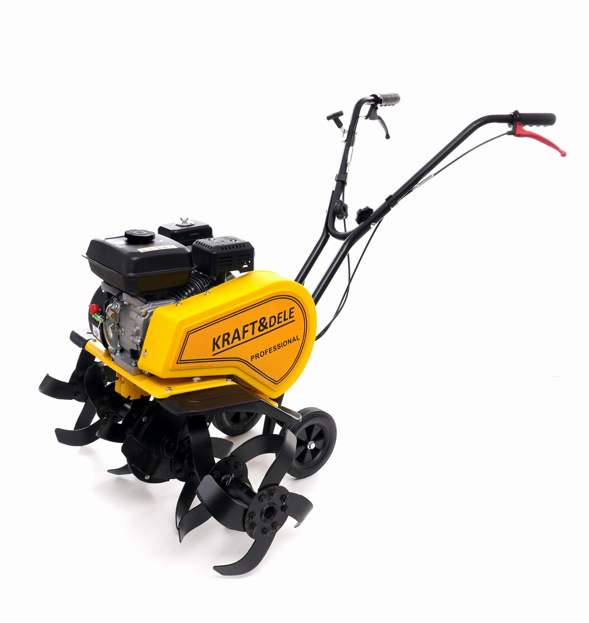 KRAFT&DELE Benzínový kultivátor 6,5 HP KD5163