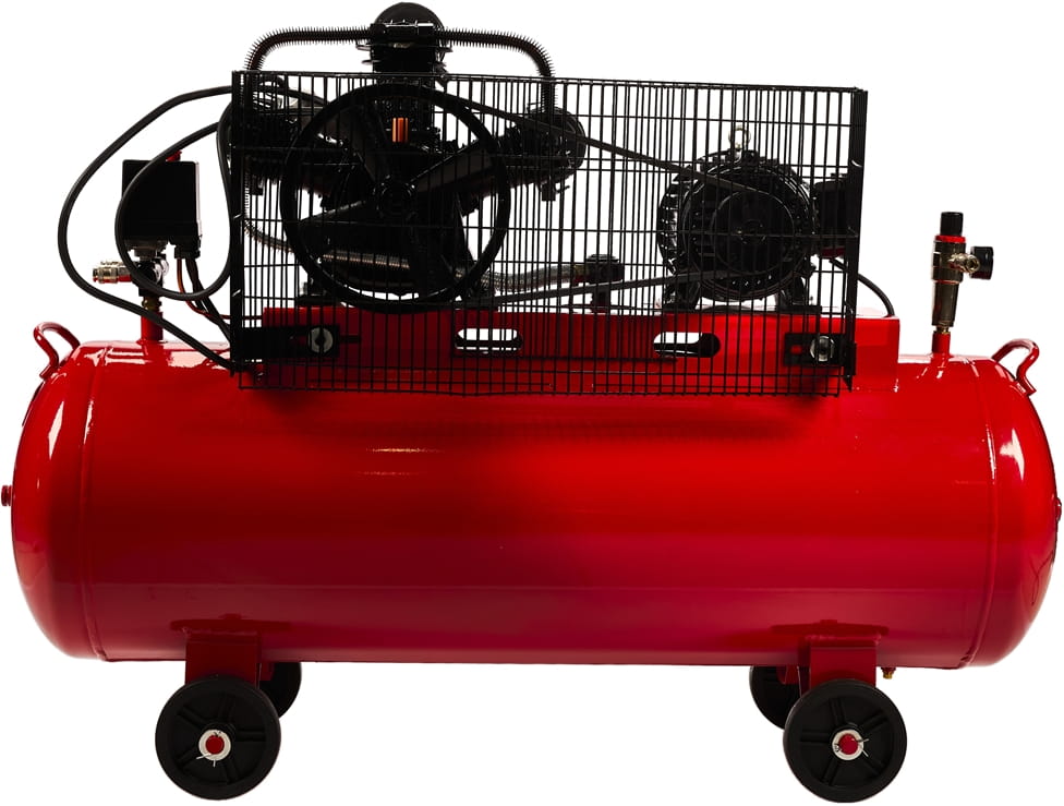 KRAFT&DELE KD1474 Olejový kompresor 4,1kW, 200l, 400V + odlučovač