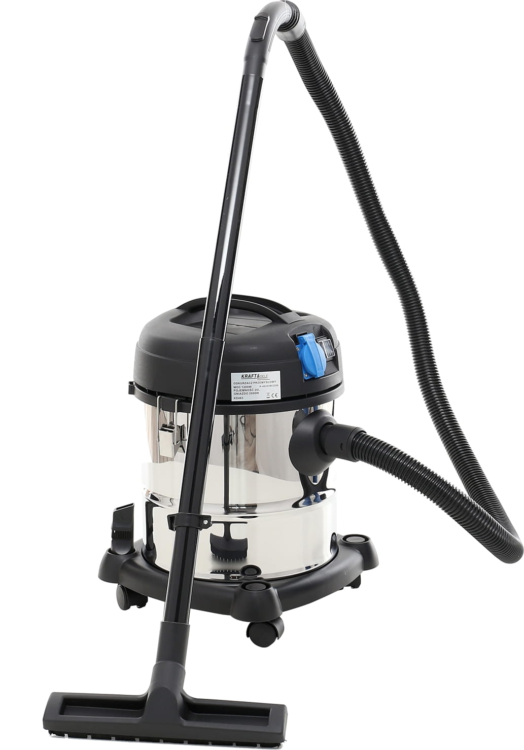 Průmyslový vysavač 20 l, 1200 W KD483