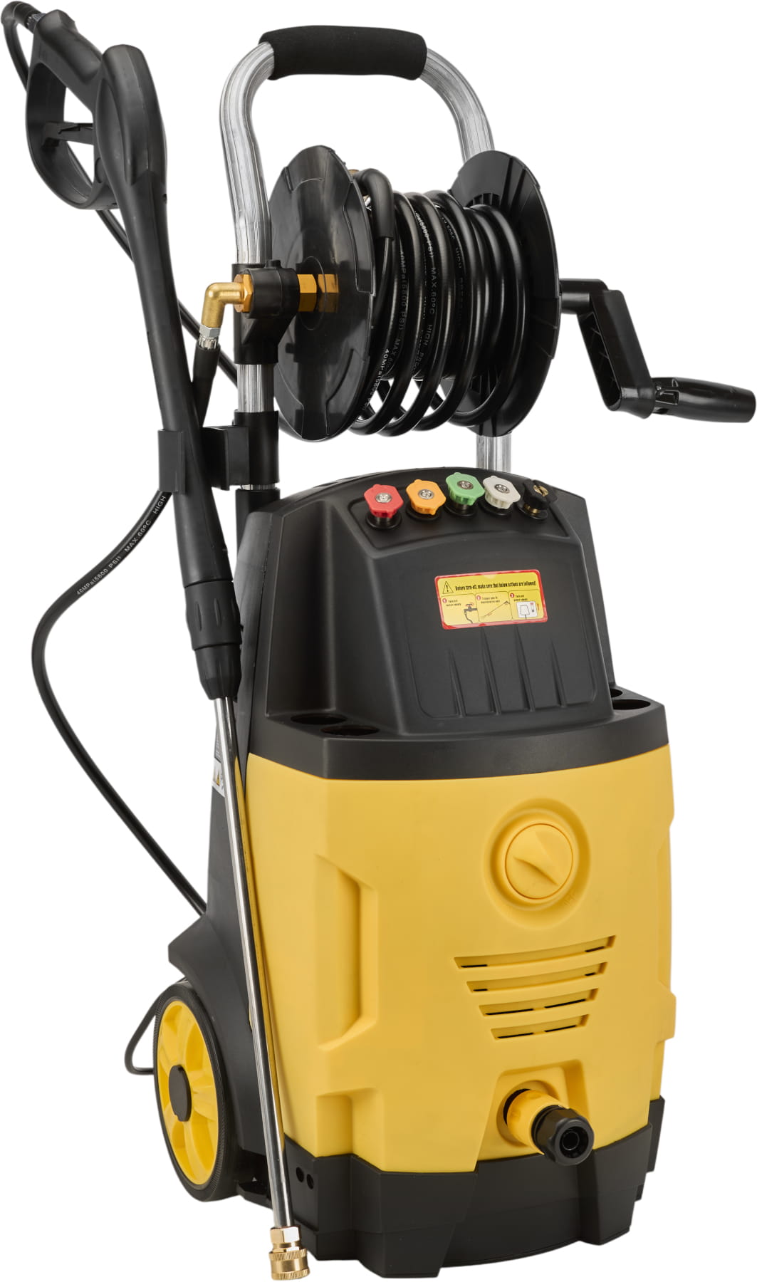 Vysokotlaký čistič 2800 W, 250 bar + trysky KD435