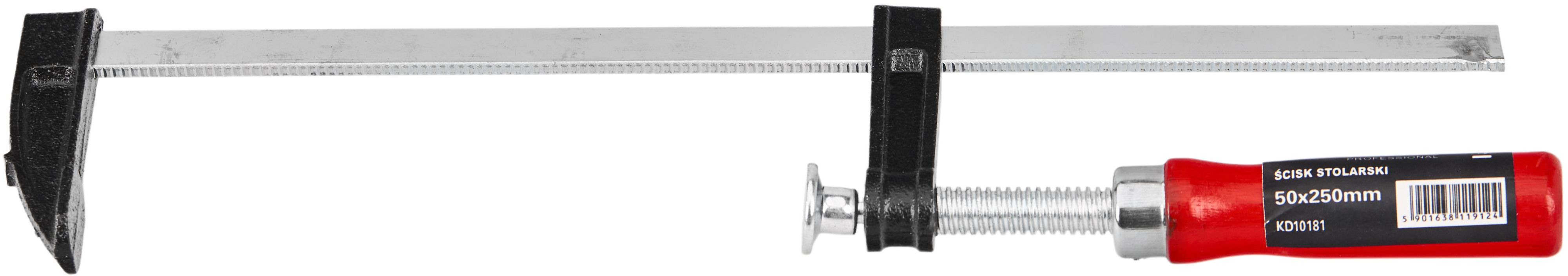 Truhlářská svěrka 50 × 250 mm KD10181