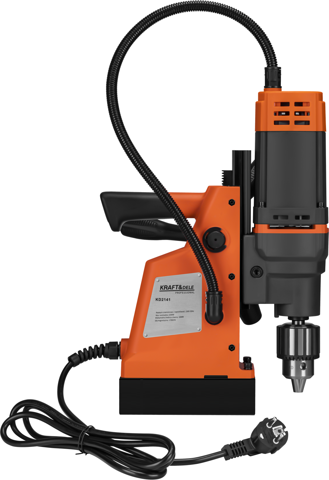 Magnetická vrtačka 230 V 2200 W KD2141