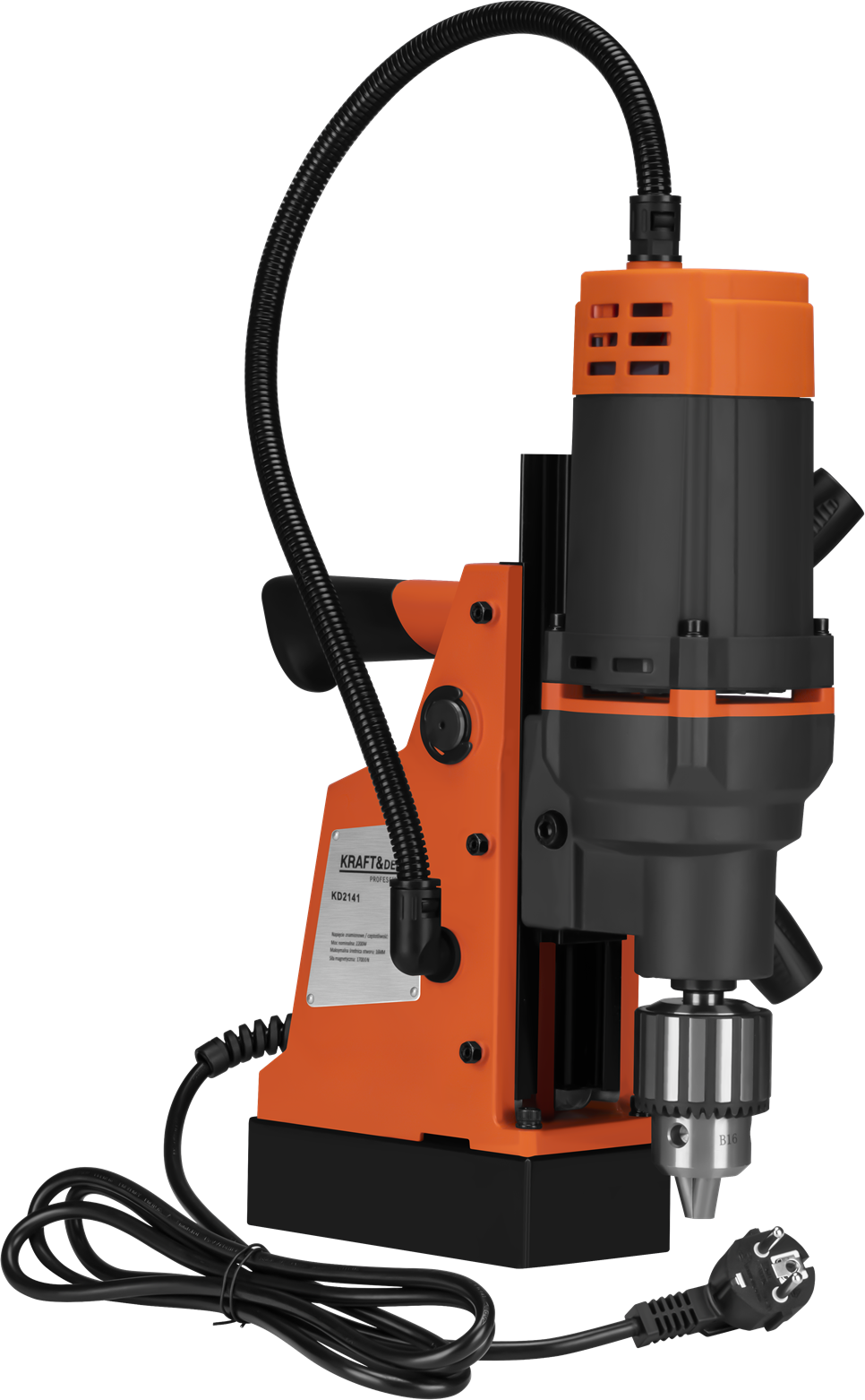 Magnetická vrtačka 230 V 2200 W KD2141