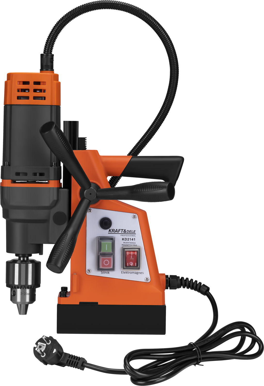 Magnetická vrtačka 230 V 2200 W KD2141