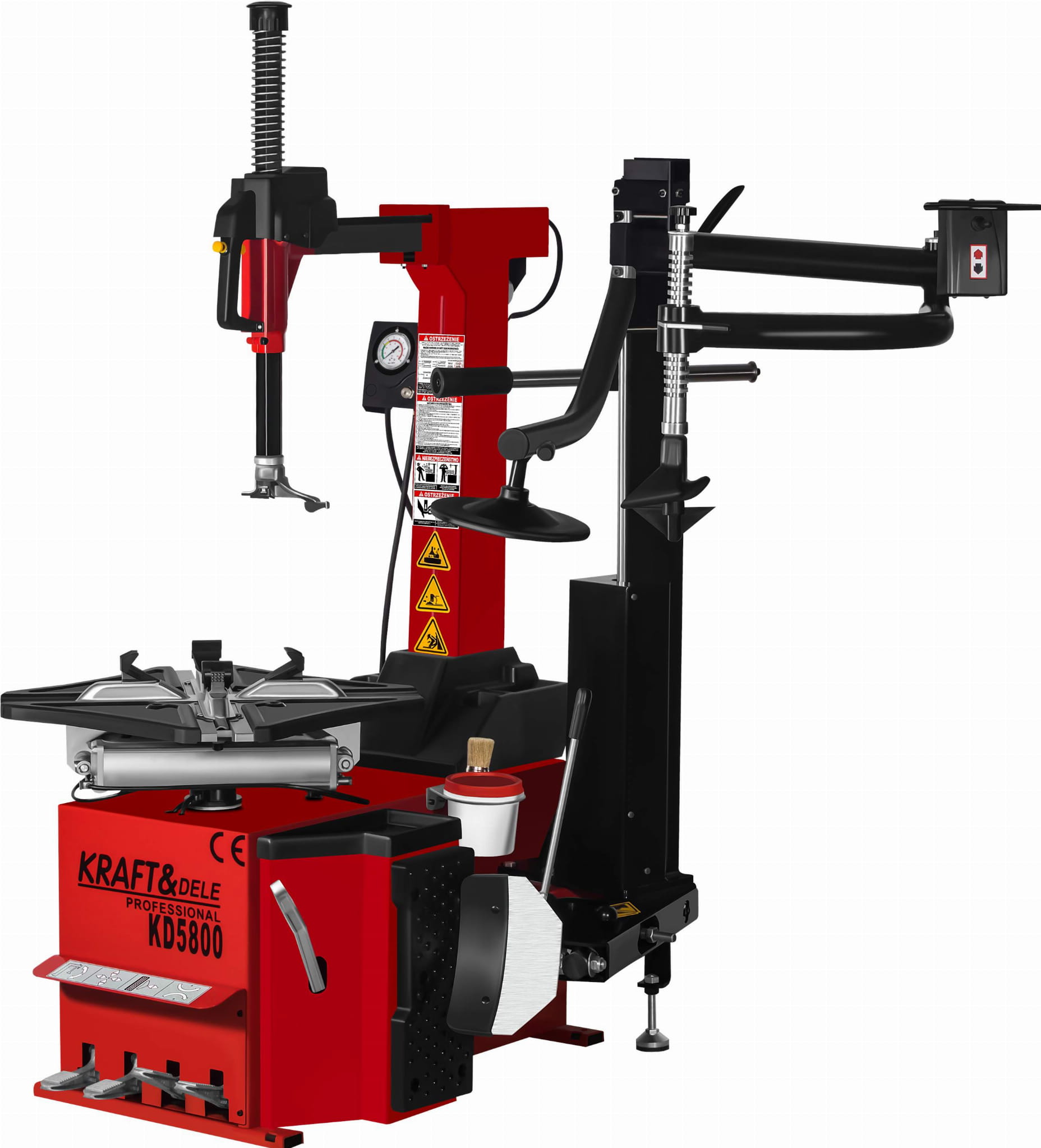Automatická zouvačka pneumatik 400 V KD5800_2K
