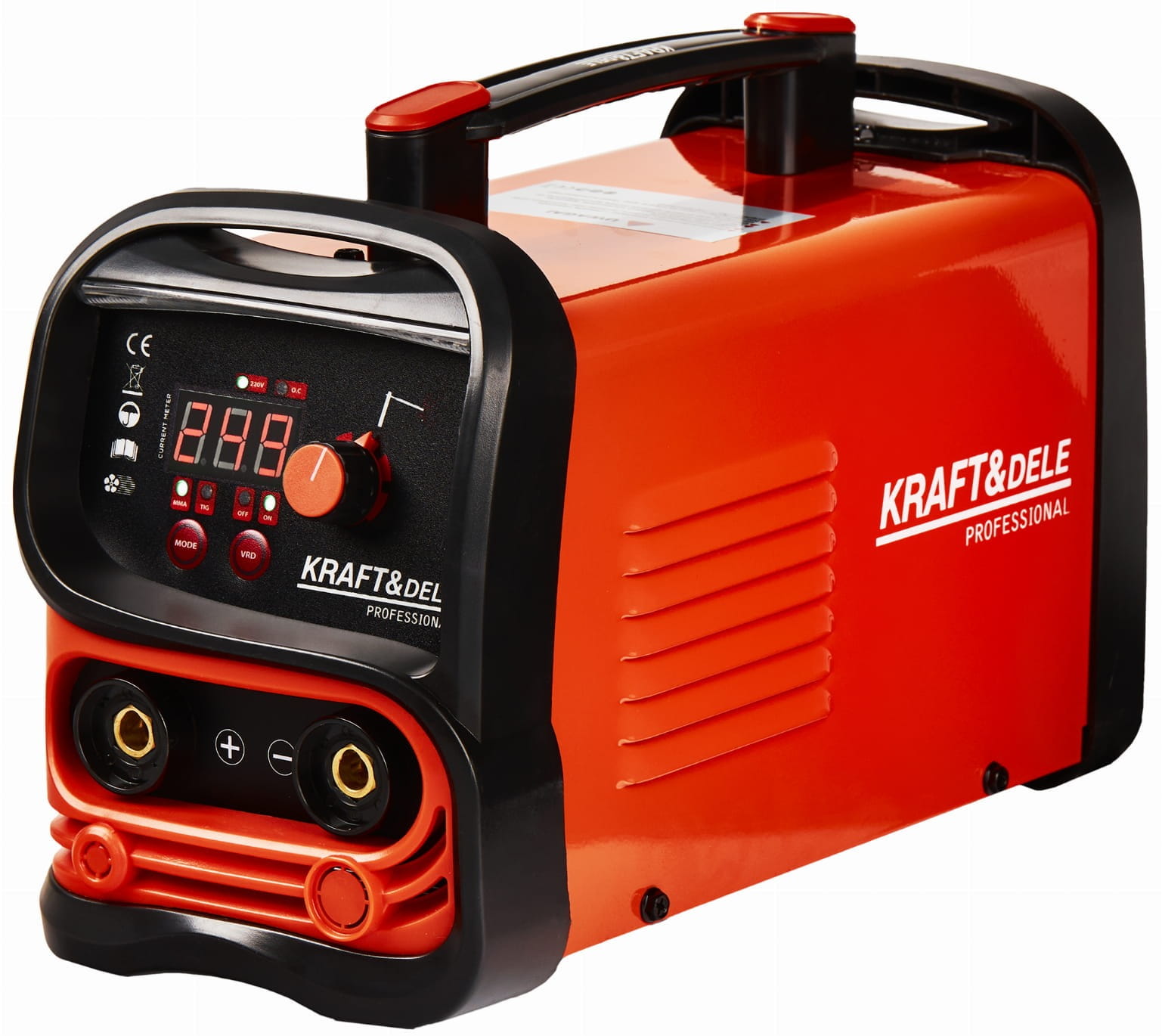 KRAFT&DELE Svářečka IGBT MMA/LIFT TIG 350 A KD1881