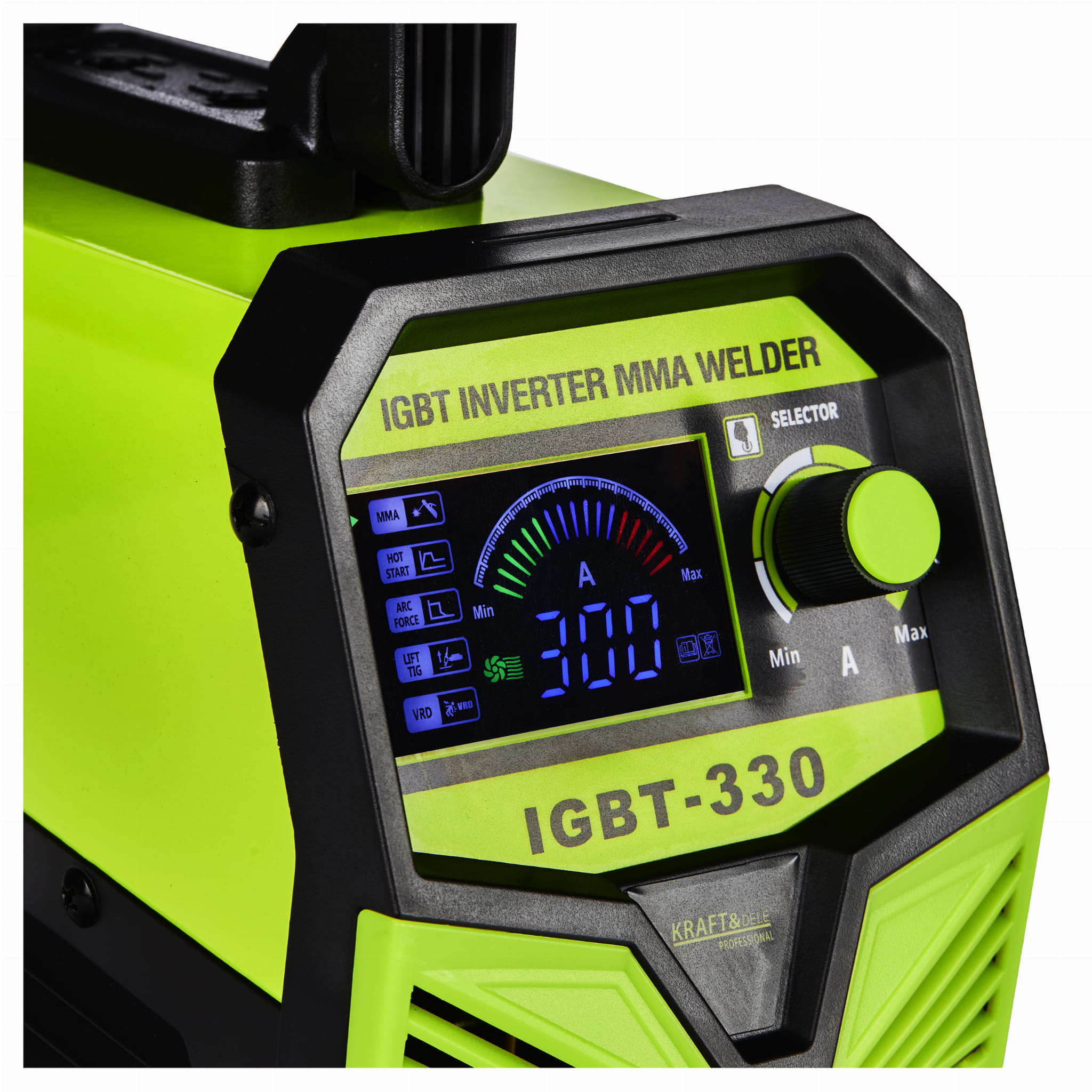 Svářečka IGBT MMA/LIFT TIG 330 A KD1879