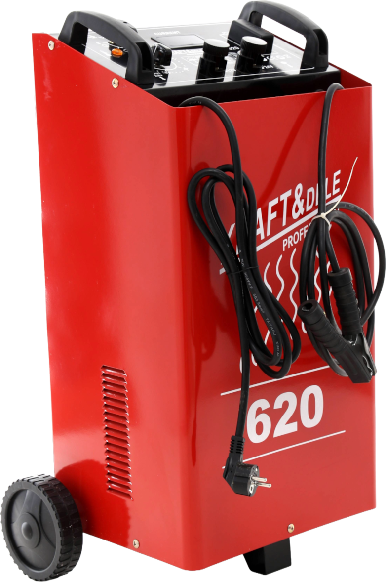 Nabíječka s LCD displejem 480 A, 12/24 V KD1916