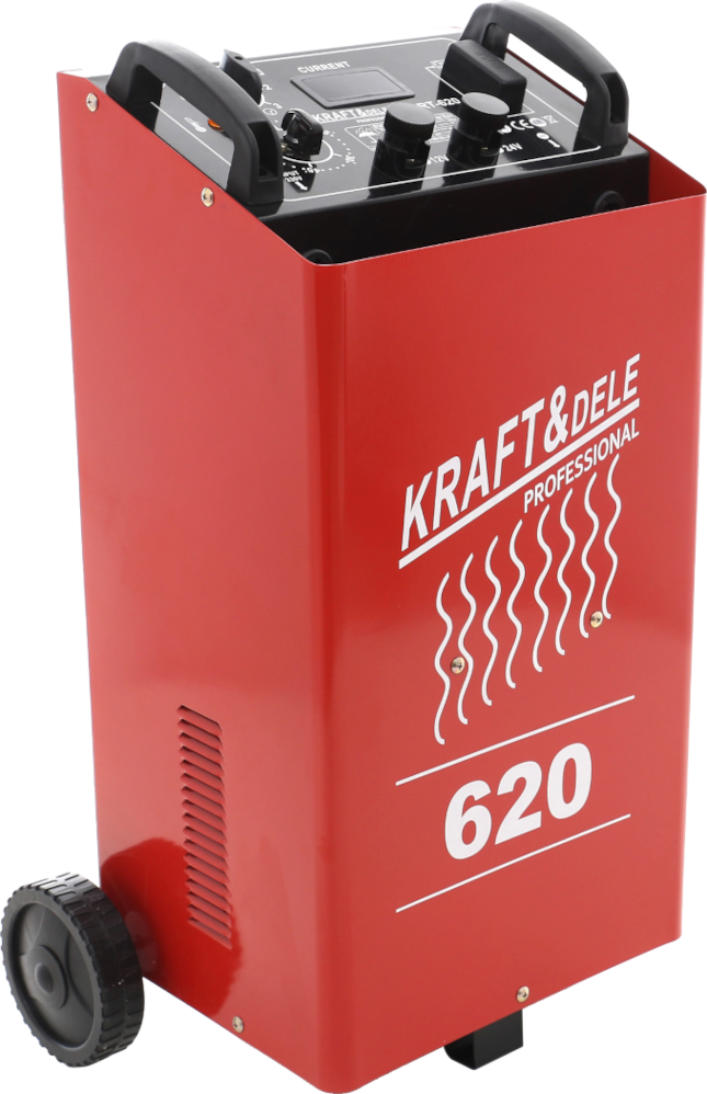 KRAFT&DELE Nabíječka s LCD displejem 480 A, 12/24 V KD1916