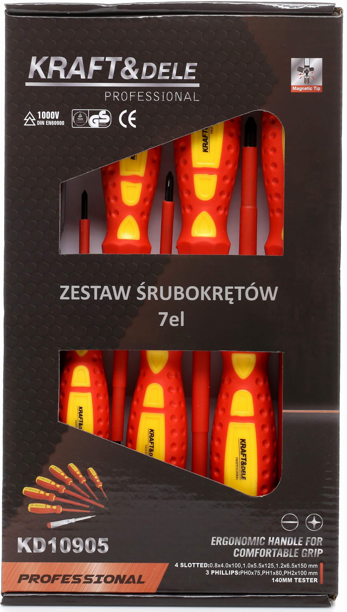 Sada šroubováků, 7 ks KD10905