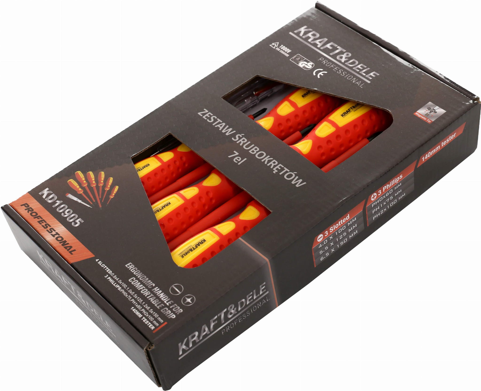 Sada šroubováků, 7 ks KD10905