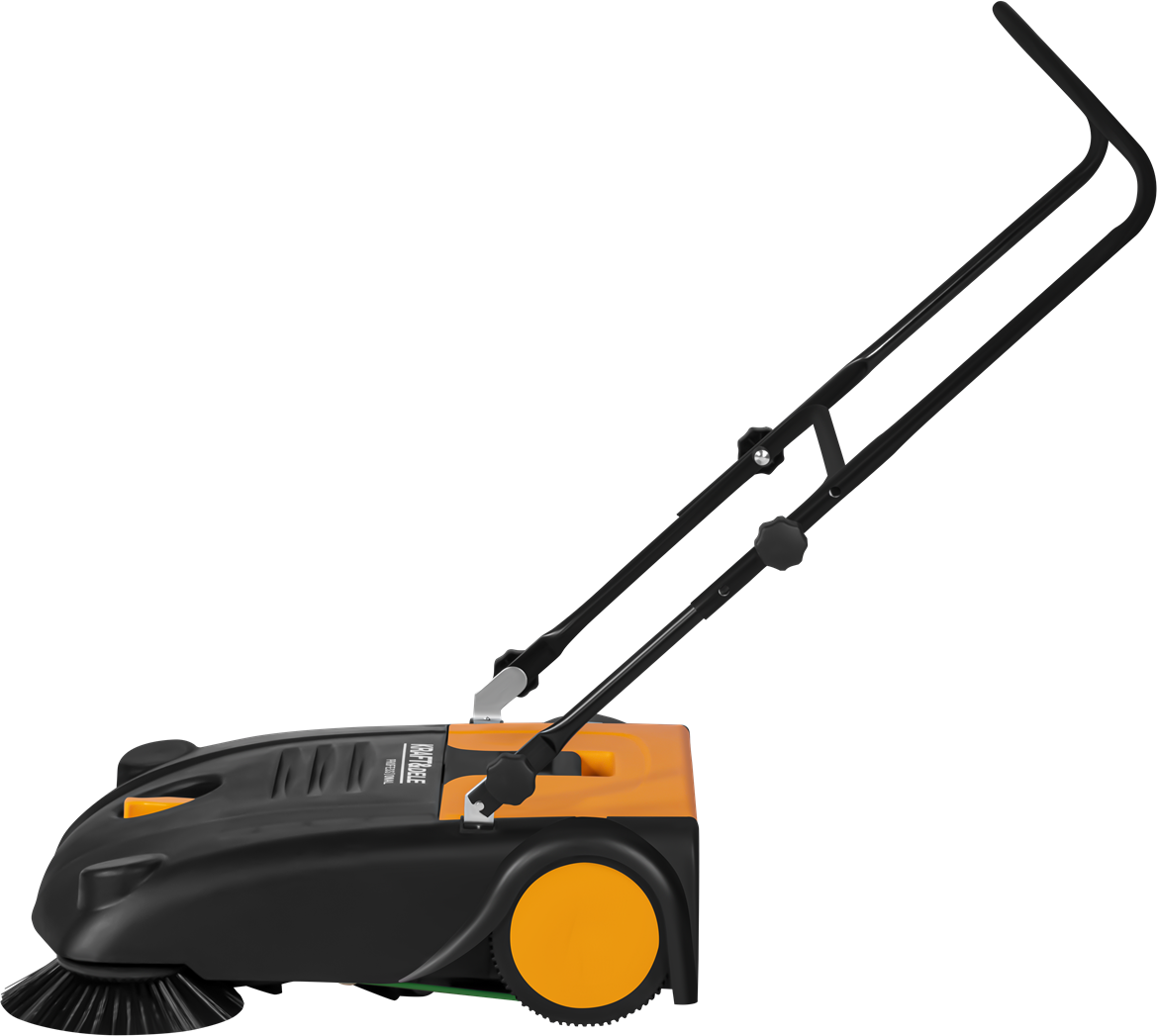 Ruční zametací stroj 700 mm, 14 l KD5128