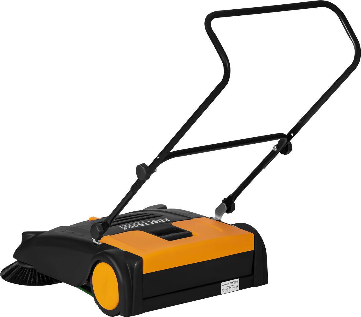 Ruční zametací stroj 700 mm, 14 l KD5128