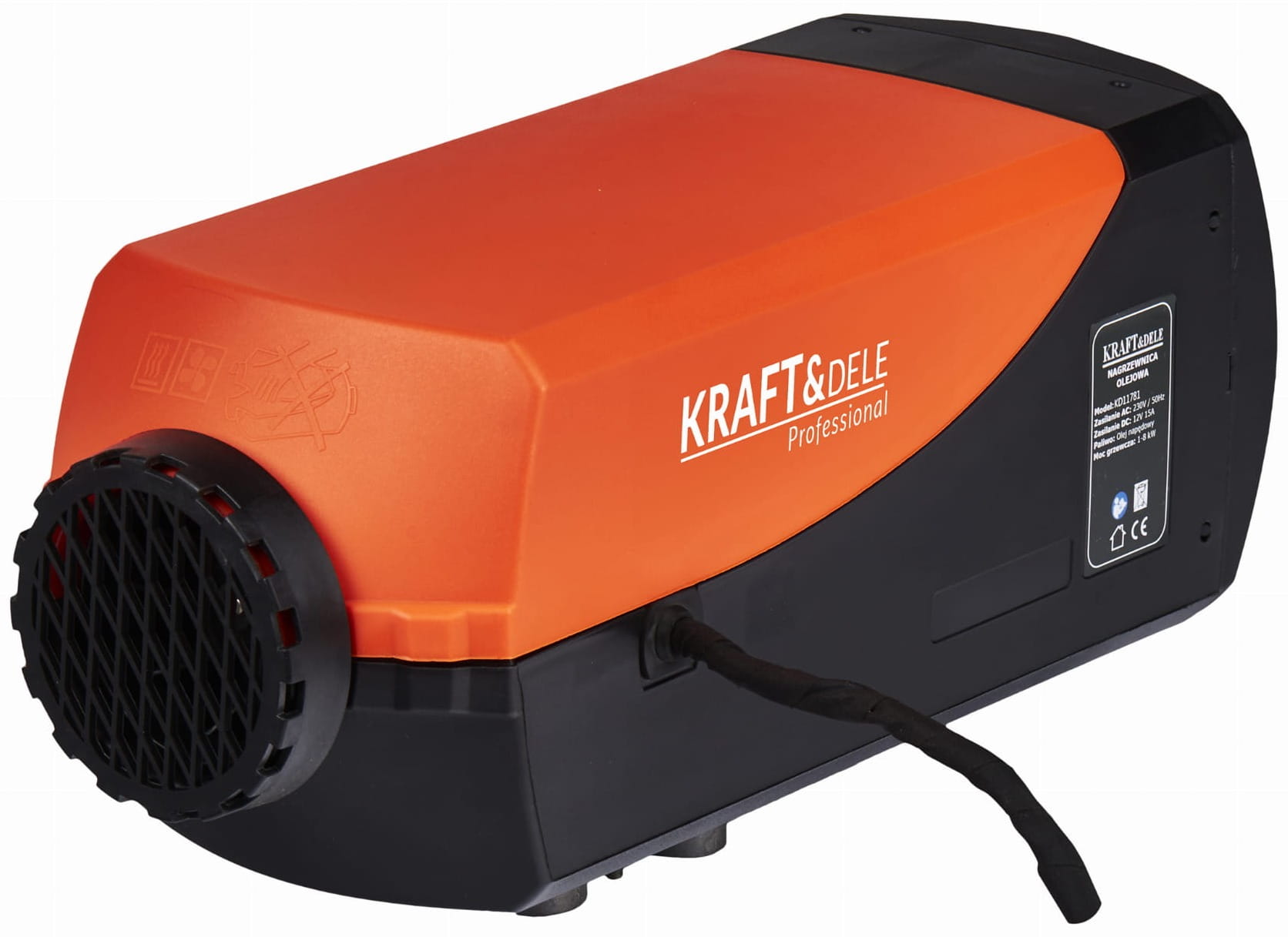 Olejový ohřívač 8 kW 12 V KD11781