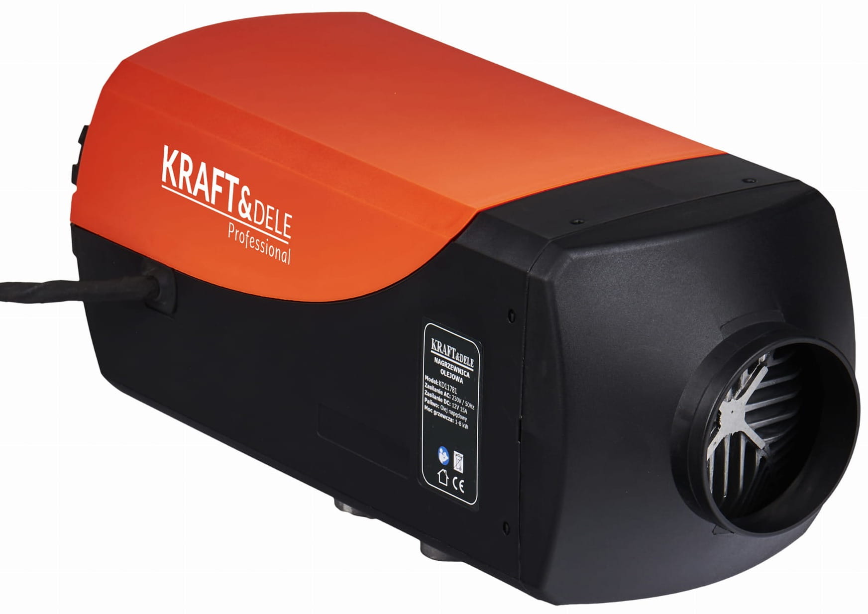 Olejový ohřívač 8 kW 12 V KD11781