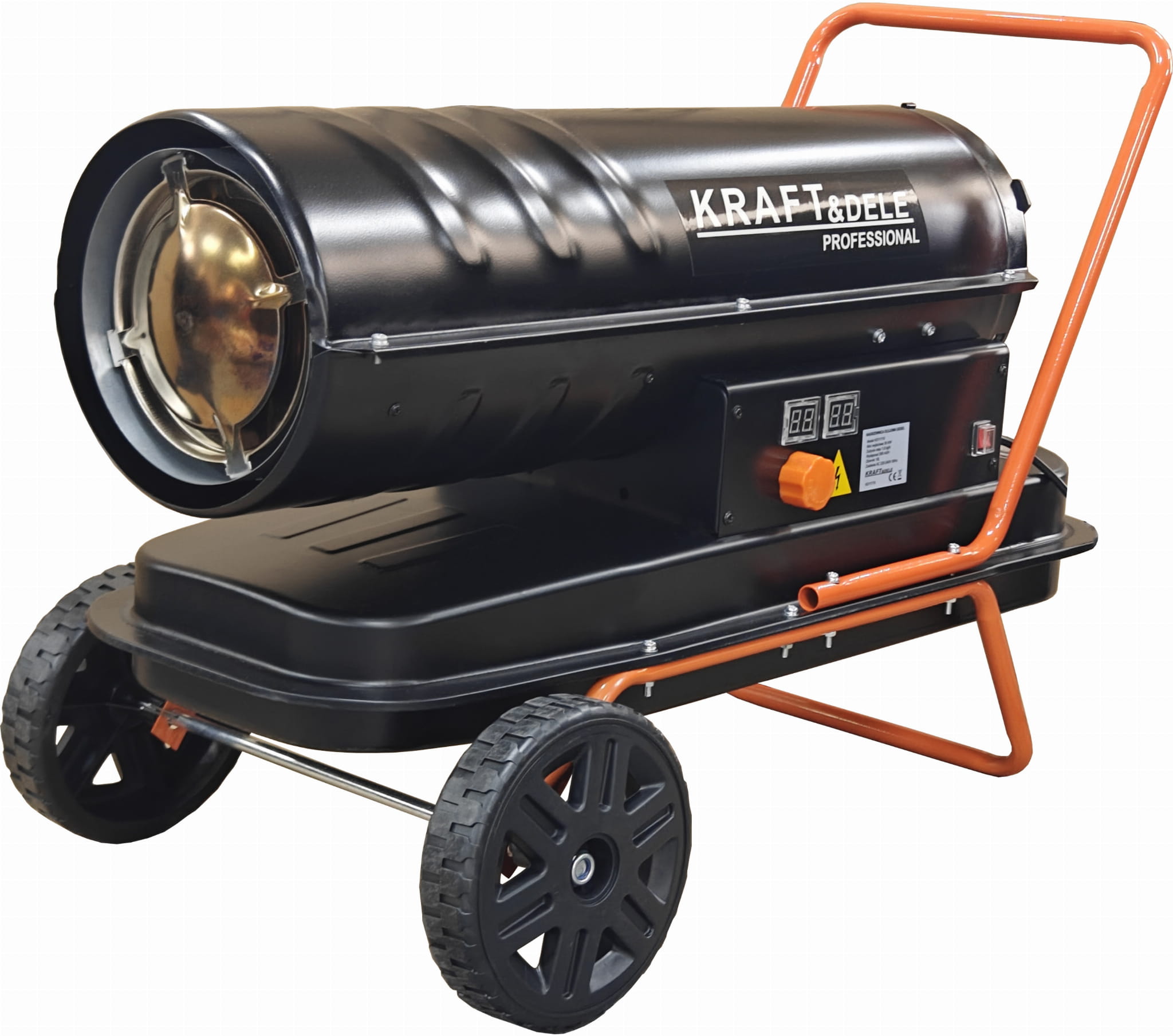Olejový ohřívač 30 kW s termostatem KD11710