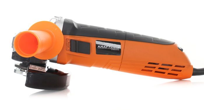 Úhlová bruska 900 W, 230 V, 125 mm, 22,22 mm KD1554