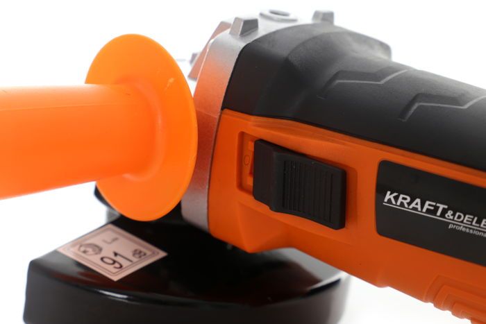 Úhlová bruska 900 W, 230 V, 125 mm, 22,22 mm KD1554