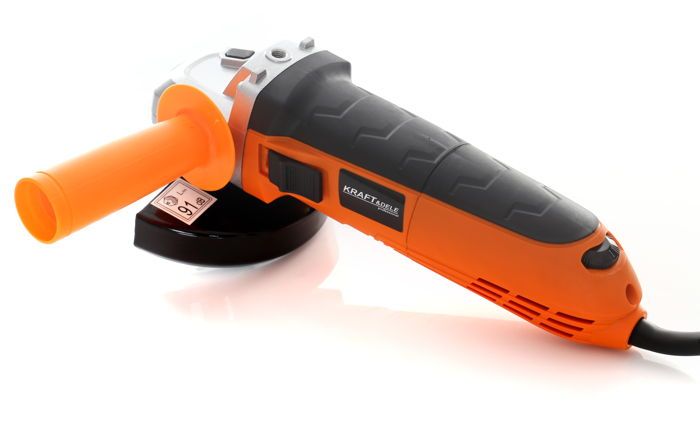 Úhlová bruska 900 W, 230 V, 125 mm, 22,22 mm KD1554